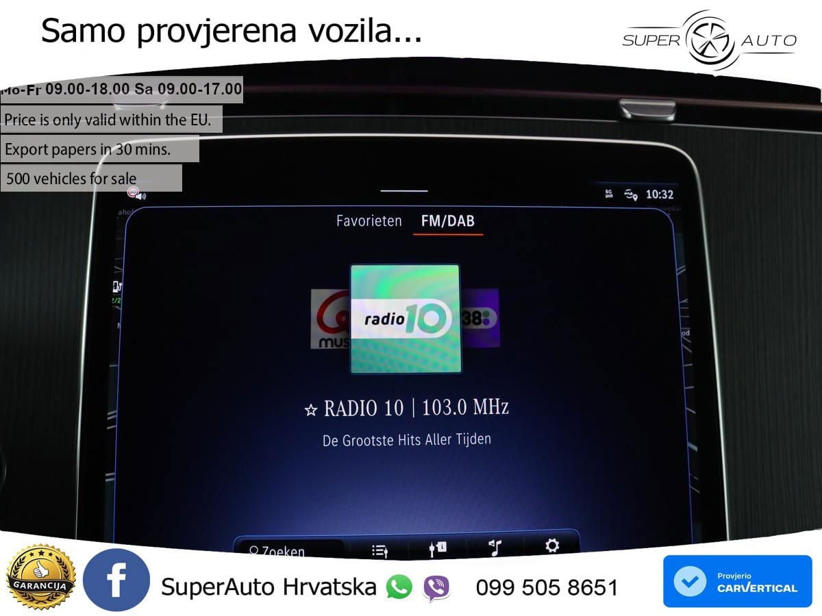 Mercedes EQE SUV 350 98 kWh (292 KS) 4MATIC AMG ZRAČNI+ACC+GR SJED+KAM+PANO