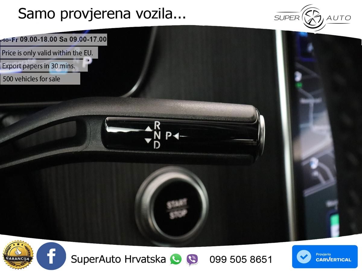 Mercedes EQE SUV 350 98 kWh (292 KS) 4MATIC AMG ZRAČNI+ACC+GR SJED+KAM+PANO