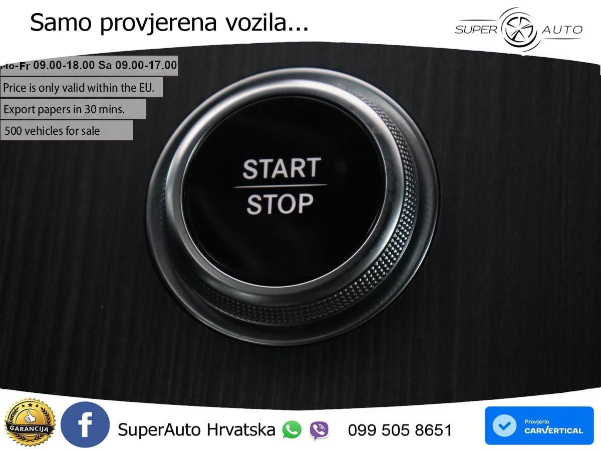Mercedes EQE SUV 350 98 kWh (292 KS) 4MATIC AMG ZRAČNI+ACC+GR SJED+KAM+PANO