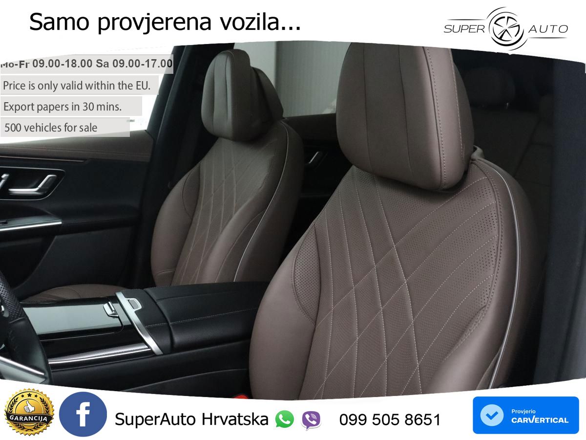 Mercedes EQE SUV 350 98 kWh (292 KS) 4MATIC AMG ZRAČNI+ACC+GR SJED+KAM+PANO