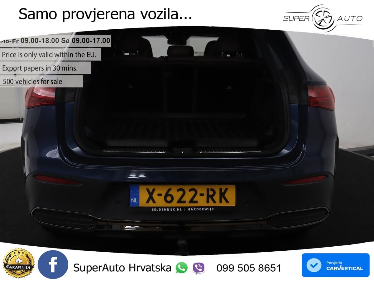 Mercedes EQE SUV 350 98 kWh (292 KS) 4MATIC AMG ZRAČNI+ACC+GR SJED+KAM+PANO