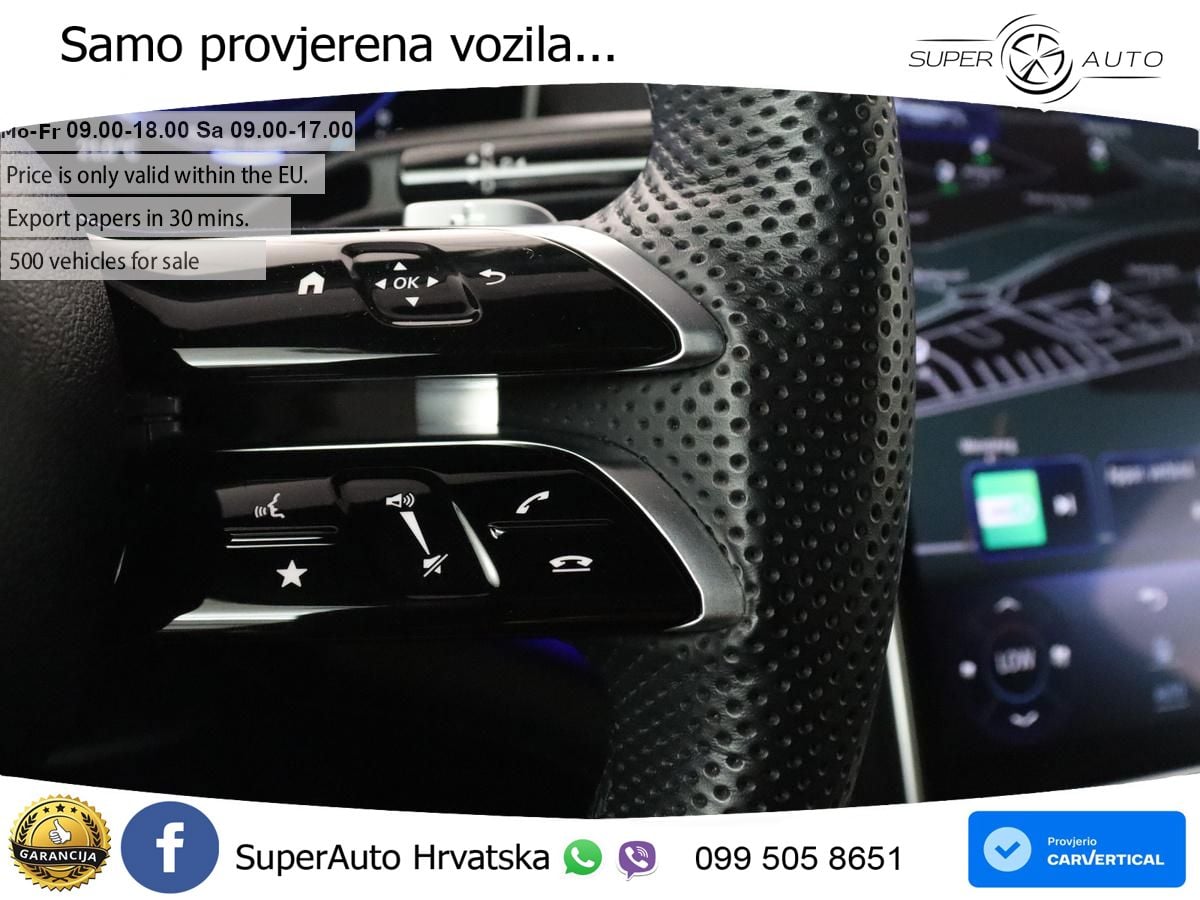 Mercedes EQE SUV 350 98 kWh (292 KS) 4MATIC AMG ZRAČNI+ACC+GR SJED+KAM+PANO