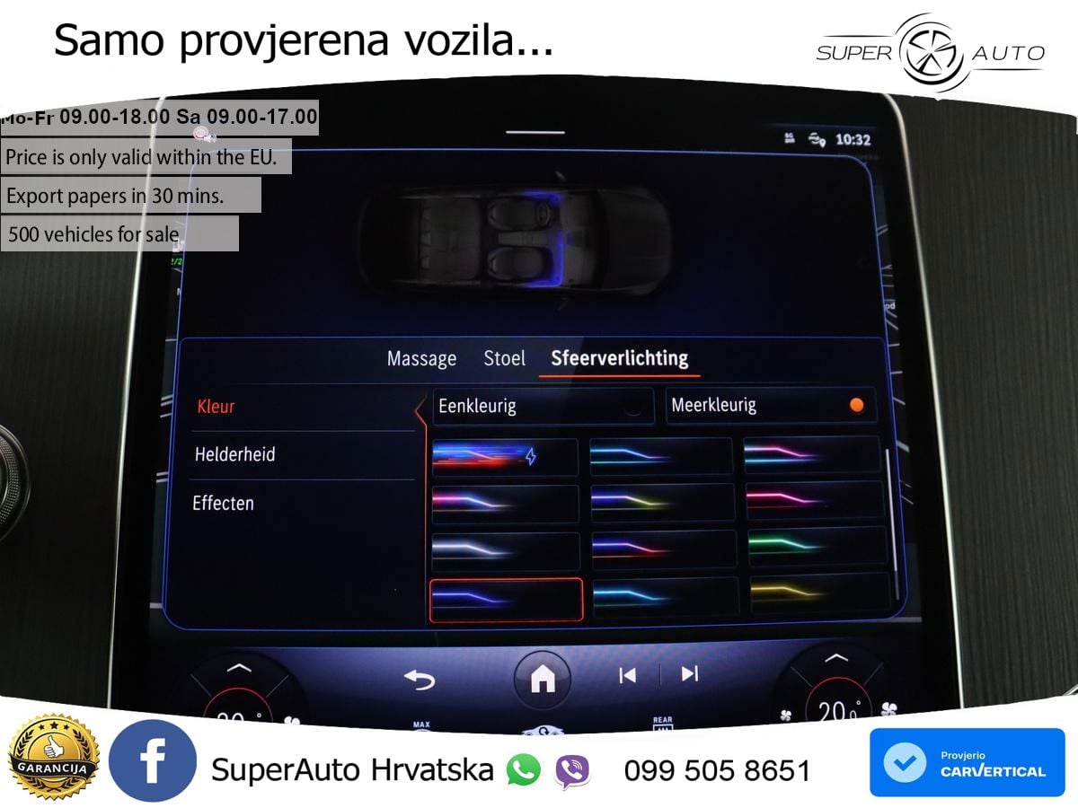 Mercedes EQE SUV 350 98 kWh (292 KS) 4MATIC AMG ZRAČNI+ACC+GR SJED+KAM+PANO