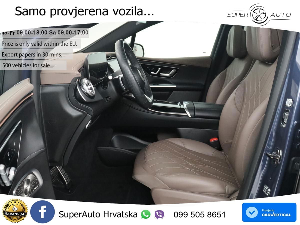 Mercedes EQE SUV 350 98 kWh (292 KS) 4MATIC AMG ZRAČNI+ACC+GR SJED+KAM+PANO