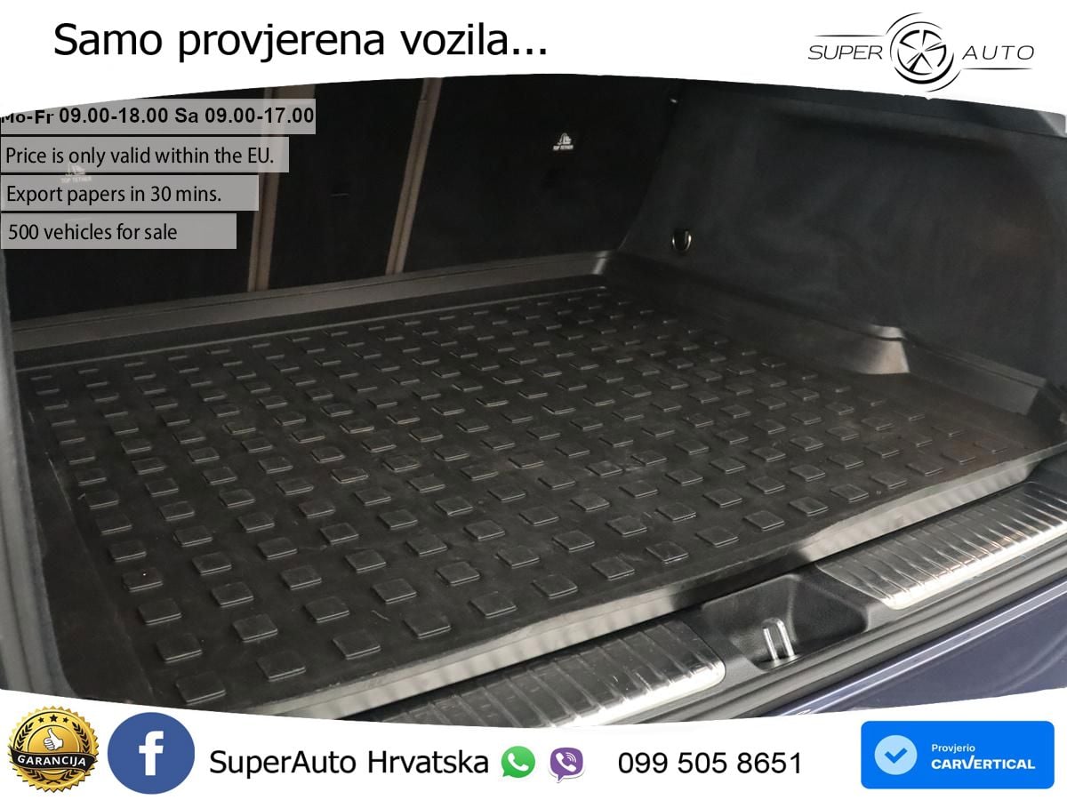 Mercedes EQE SUV 350 98 kWh (292 KS) 4MATIC AMG ZRAČNI+ACC+GR SJED+KAM+PANO