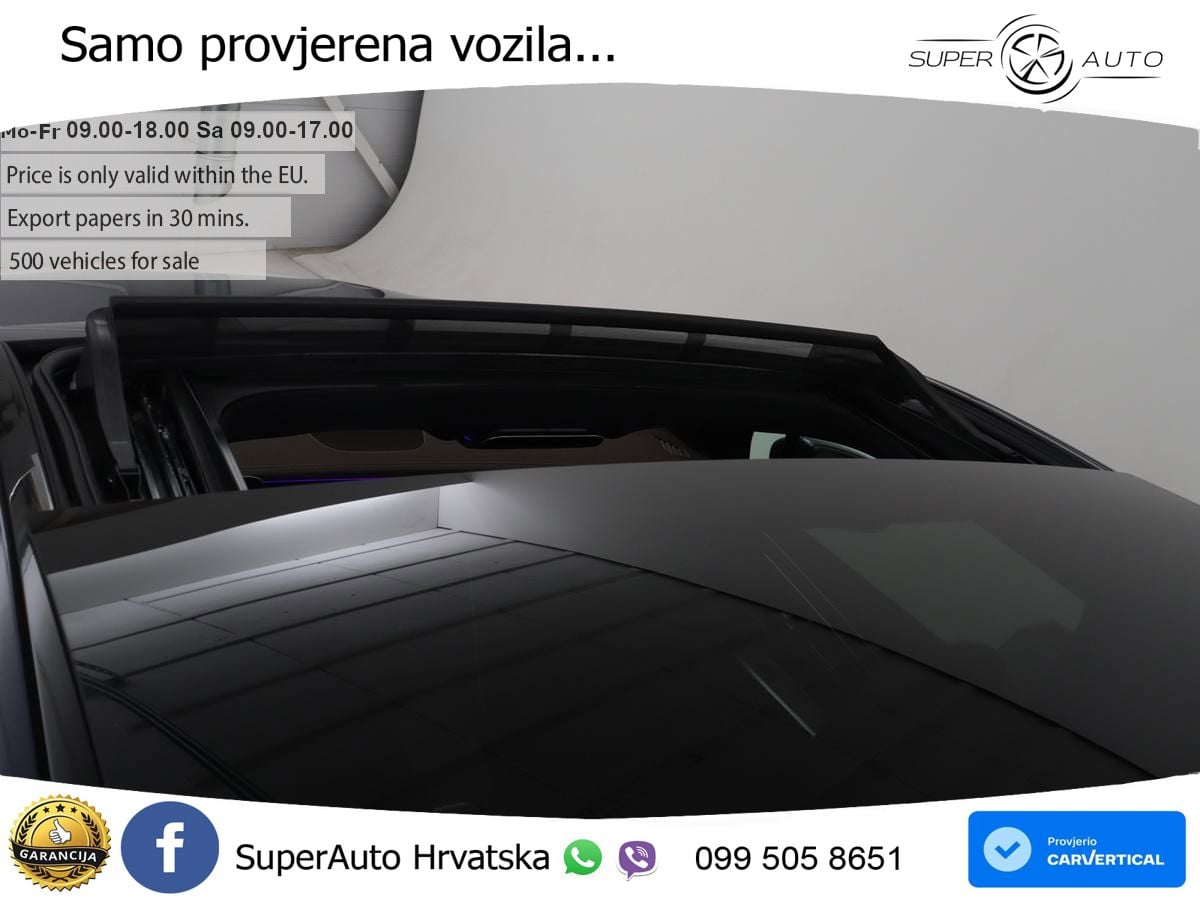 Mercedes EQE SUV 350 98 kWh (292 KS) 4MATIC AMG ZRAČNI+ACC+GR SJED+KAM+PANO