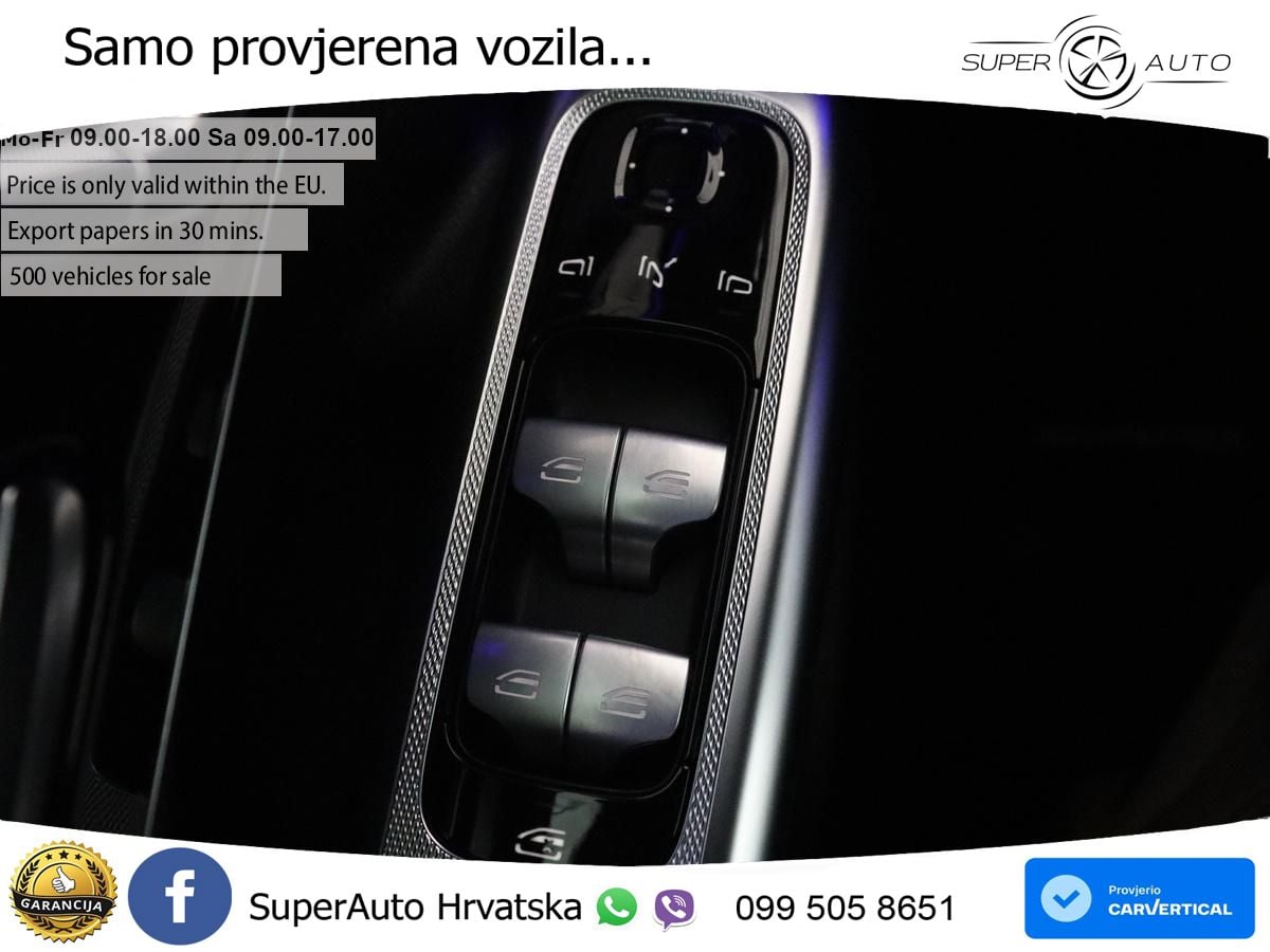 Mercedes EQE SUV 350 98 kWh (292 KS) 4MATIC AMG ZRAČNI+ACC+GR SJED+KAM+PANO