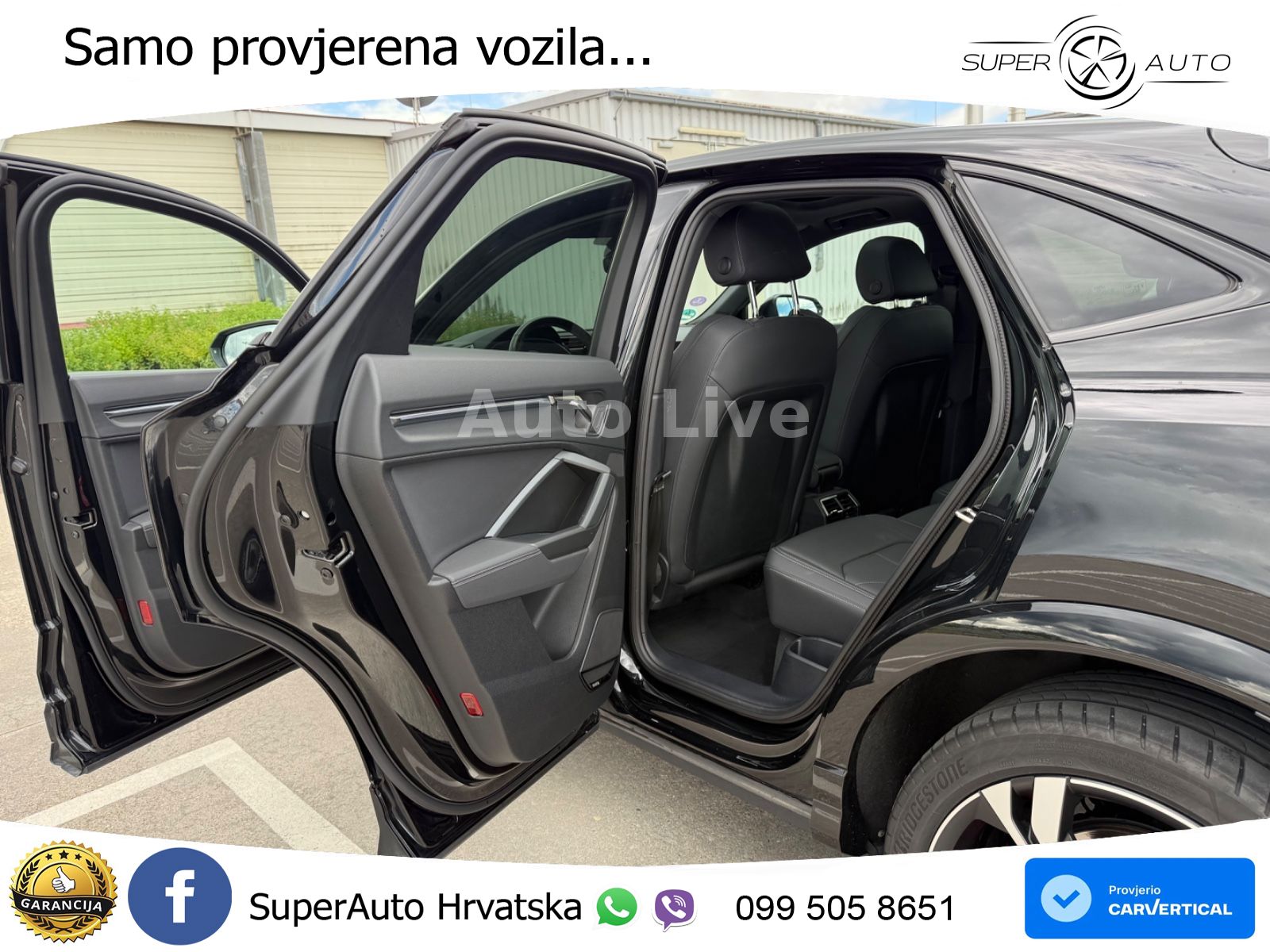 Audi Q3 II Sportback 45 TFSI (245 KS) quattro S tronic S line ACC+GR SJED+360+PANO