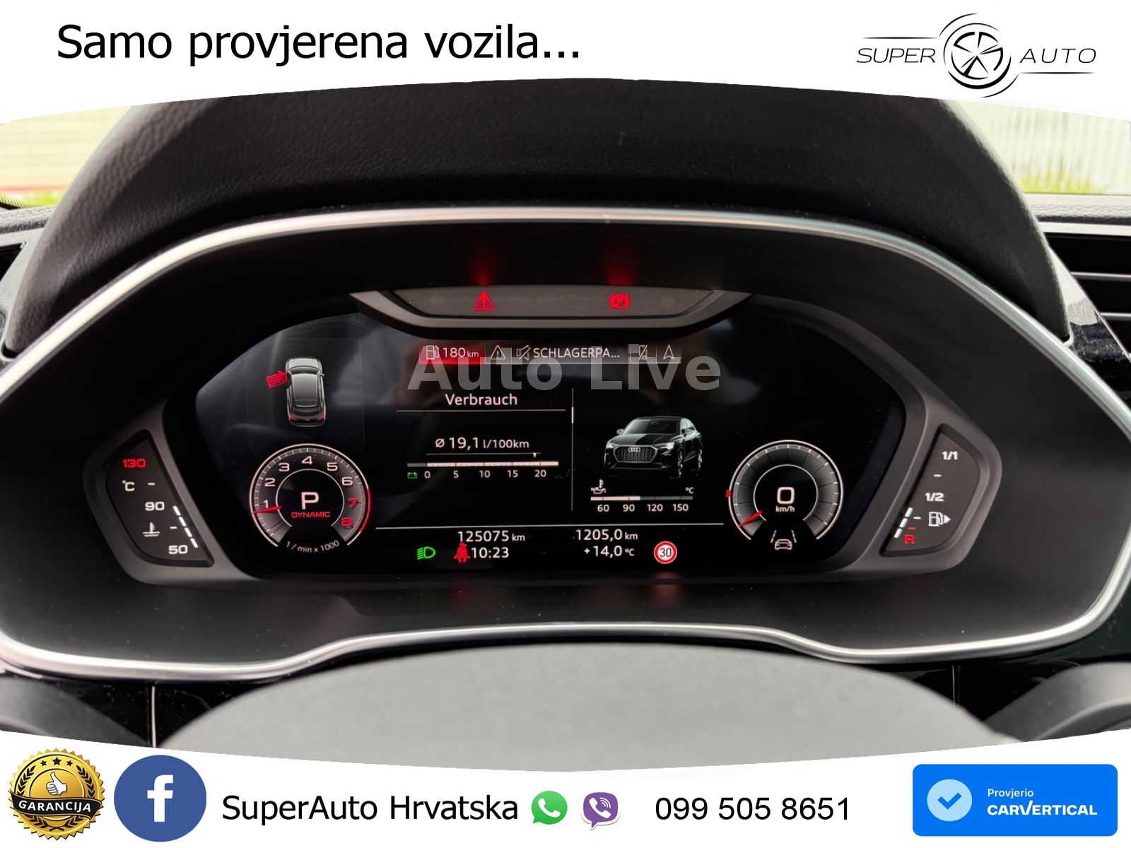 Audi Q3 II Sportback 45 TFSI (245 KS) quattro S tronic S line ACC+GR SJED+360+PANO