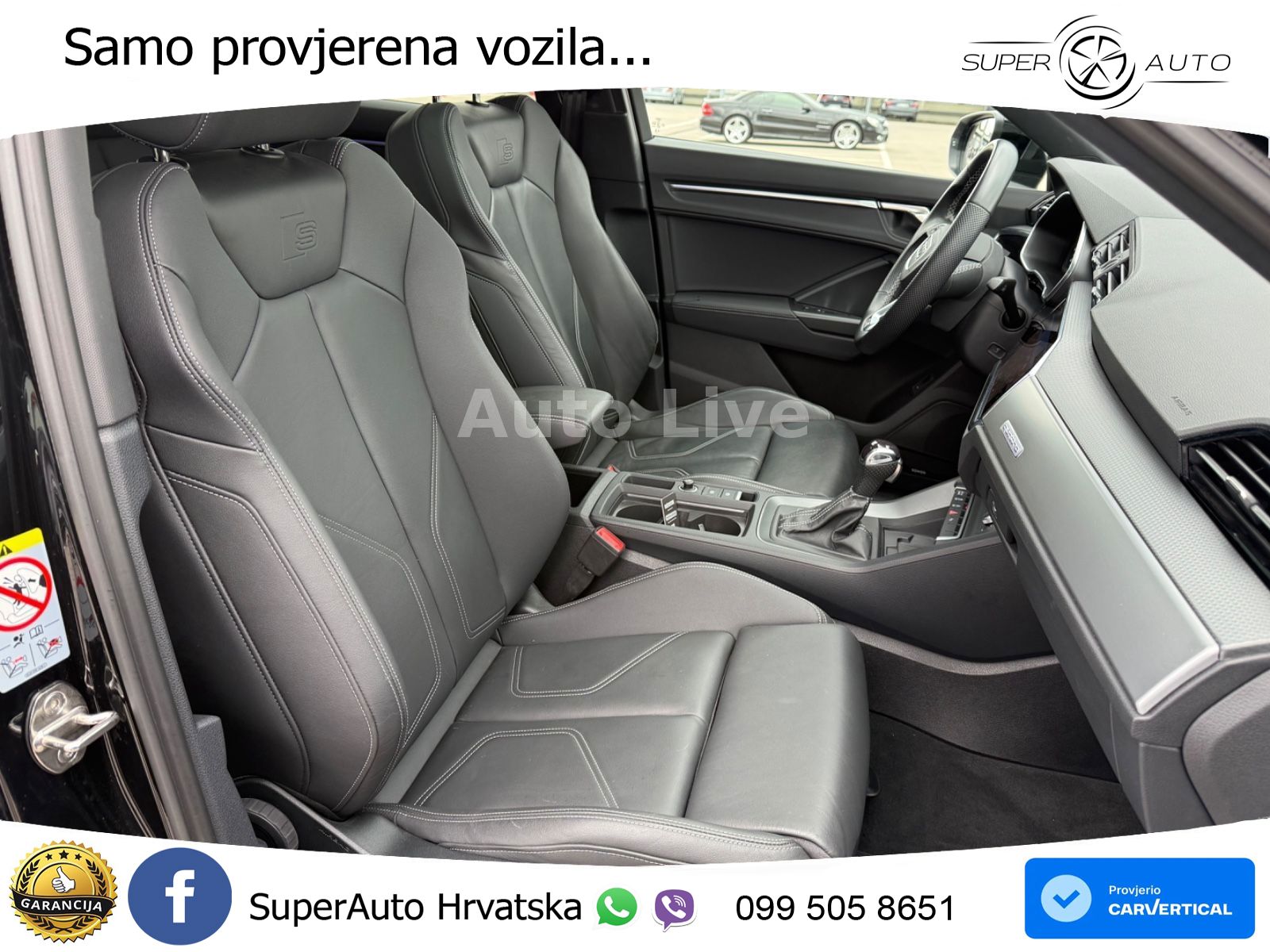 Audi Q3 II Sportback 45 TFSI (245 KS) quattro S tronic S line ACC+GR SJED+360+PANO