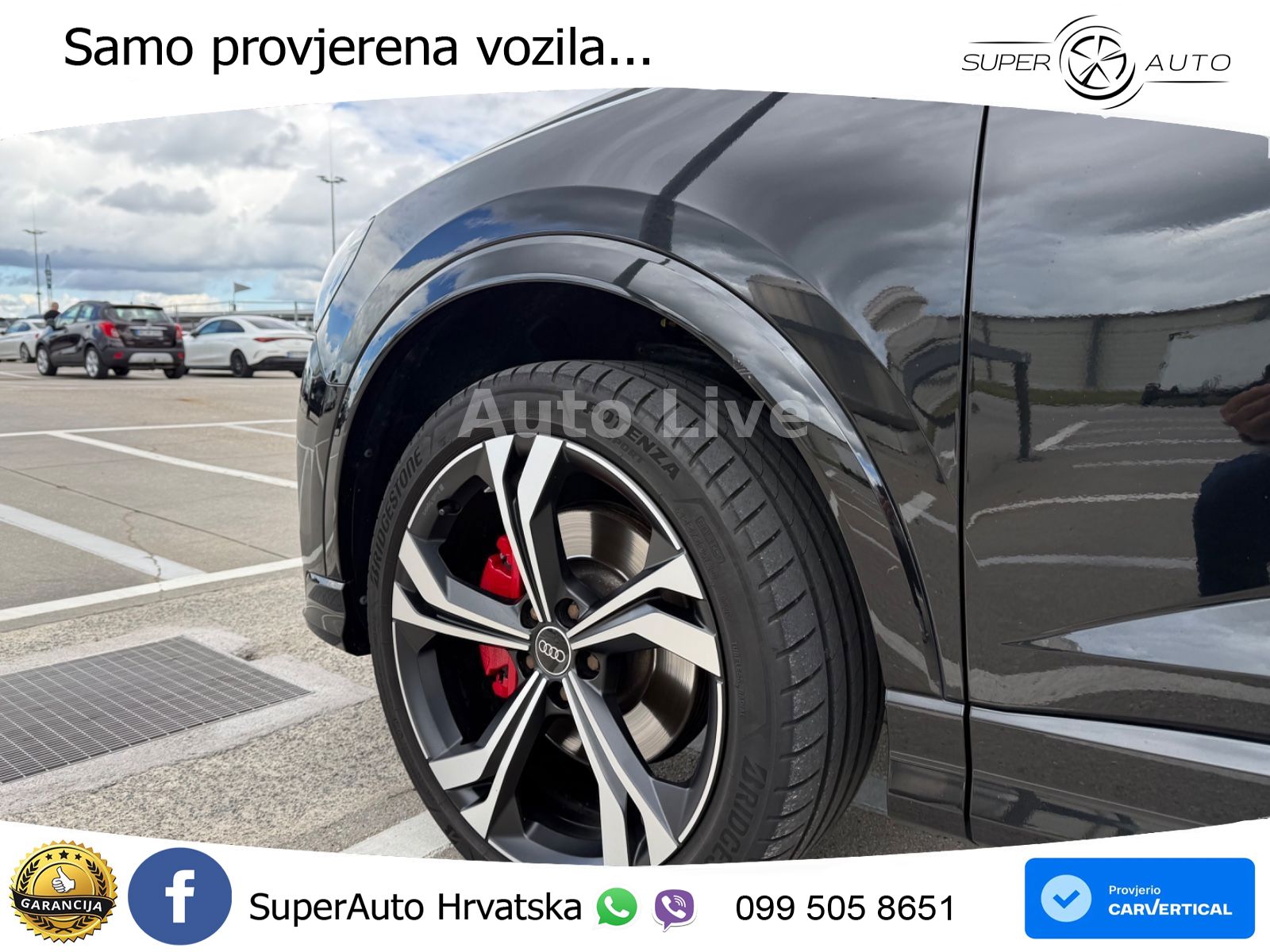 Audi Q3 II Sportback 45 TFSI (245 KS) quattro S tronic S line ACC+GR SJED+360+PANO