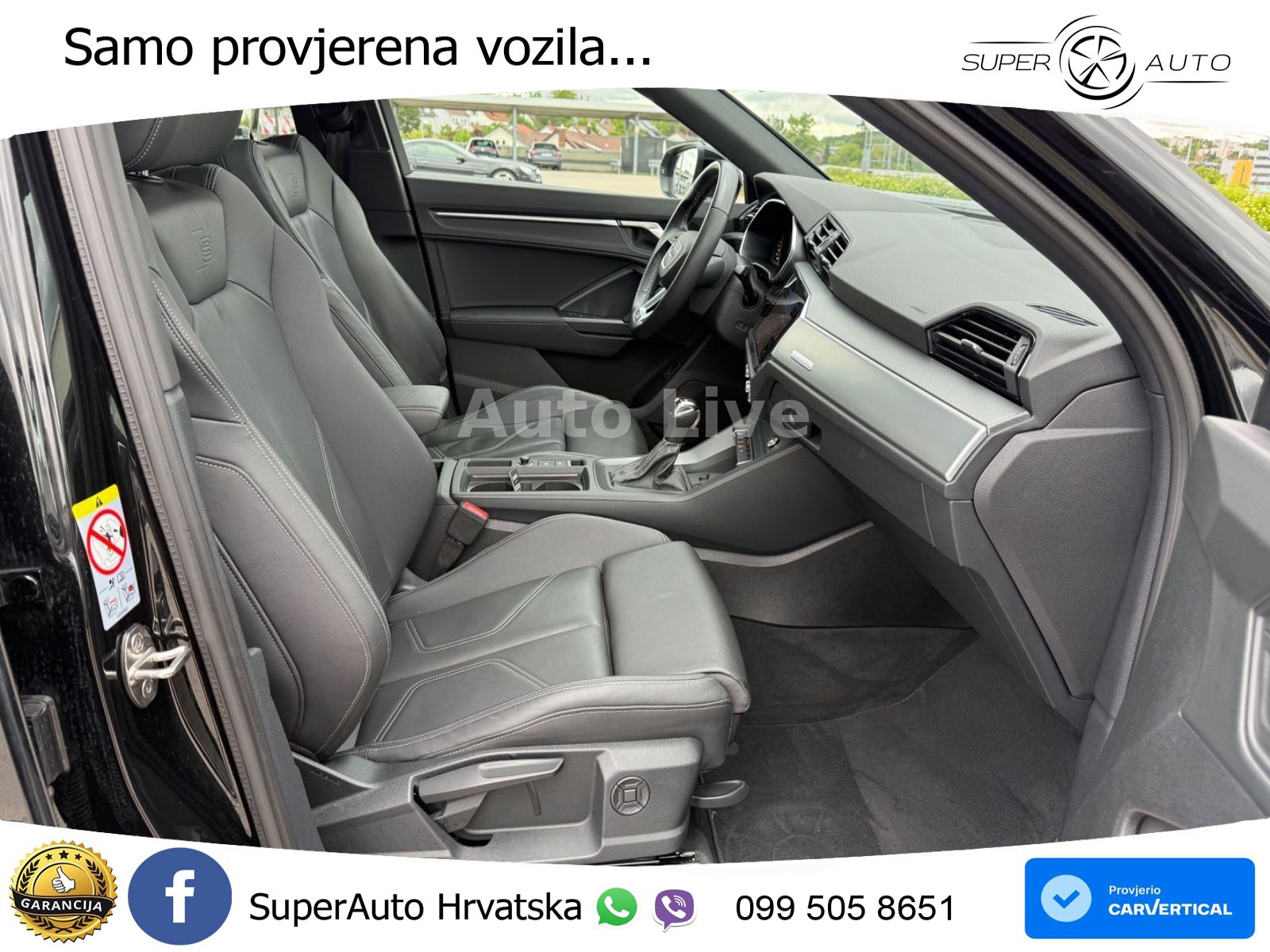 Audi Q3 II Sportback 45 TFSI (245 KS) quattro S tronic S line ACC+GR SJED+360+PANO