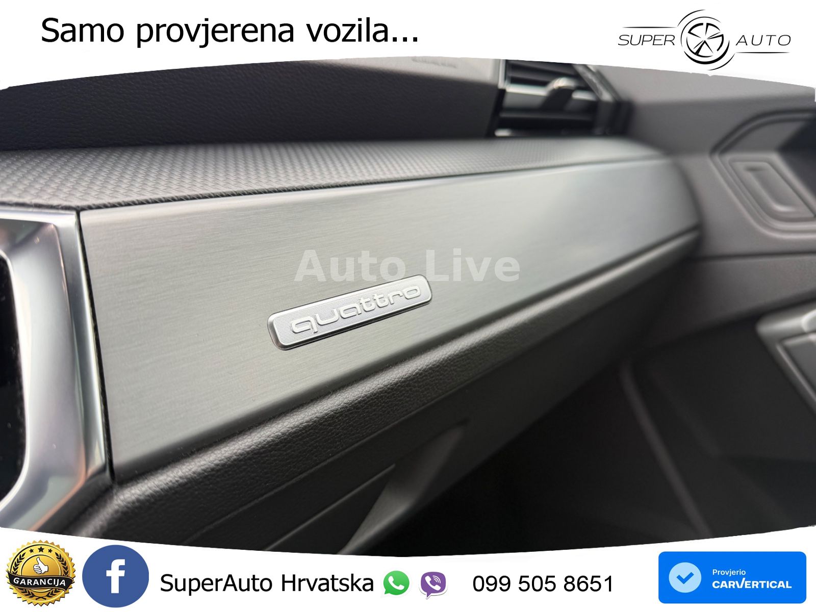 Audi Q3 II Sportback 45 TFSI (245 KS) quattro S tronic S line ACC+GR SJED+360+PANO