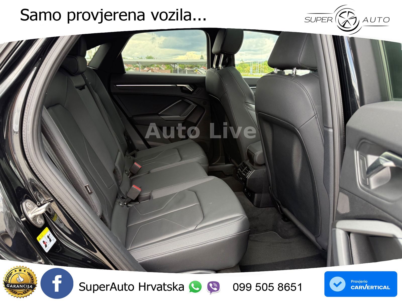 Audi Q3 II Sportback 45 TFSI (245 KS) quattro S tronic S line ACC+GR SJED+360+PANO