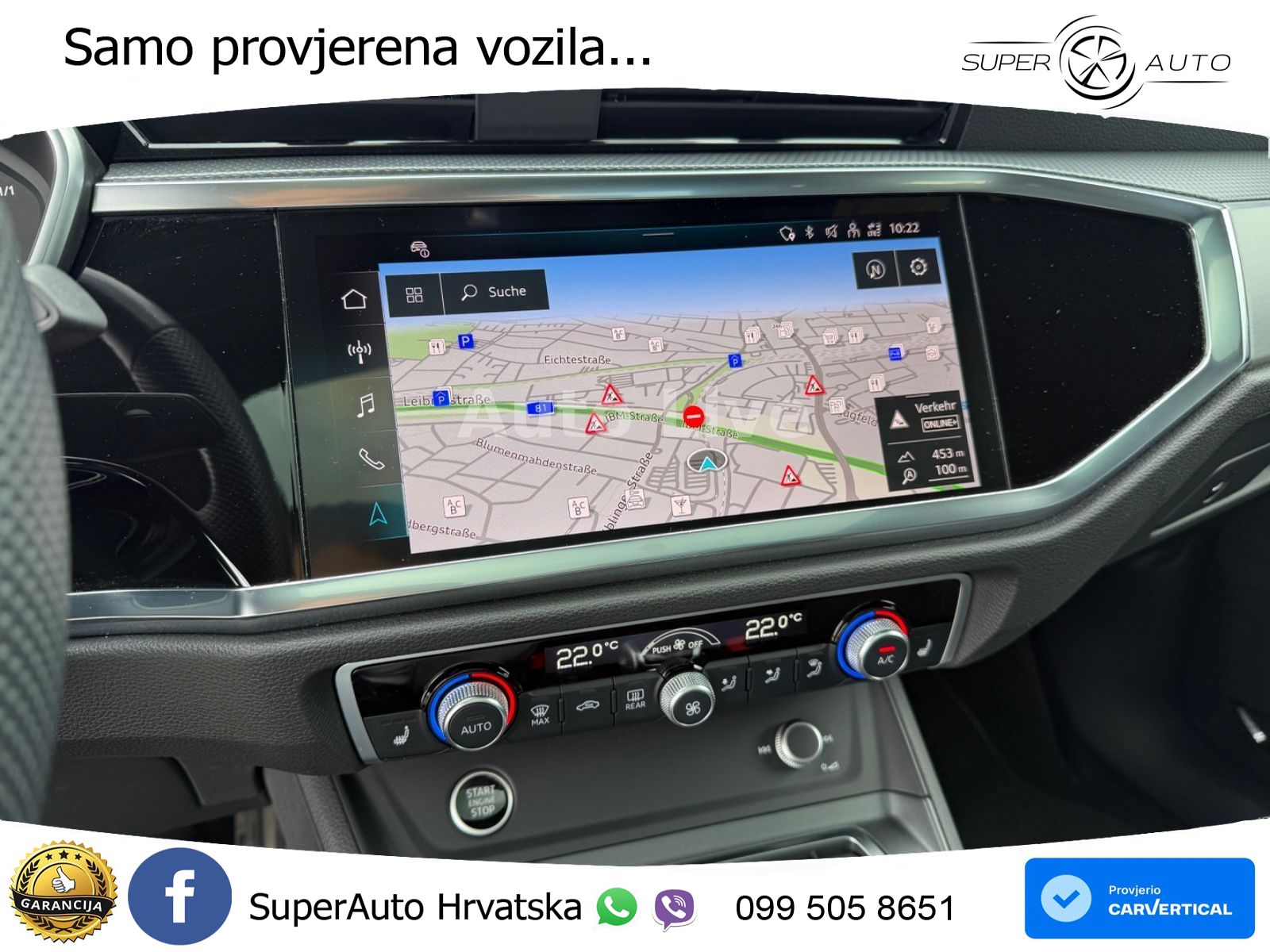 Audi Q3 II Sportback 45 TFSI (245 KS) quattro S tronic S line ACC+GR SJED+360+PANO