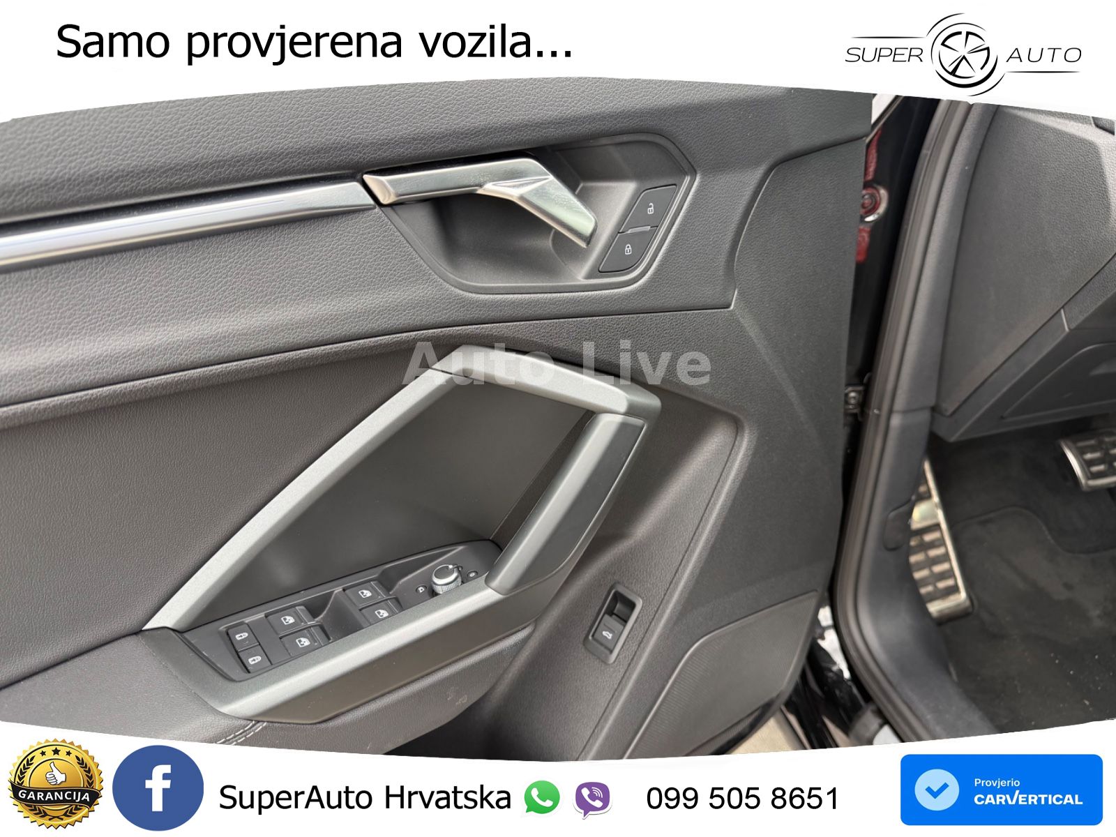 Audi Q3 II Sportback 45 TFSI (245 KS) quattro S tronic S line ACC+GR SJED+360+PANO