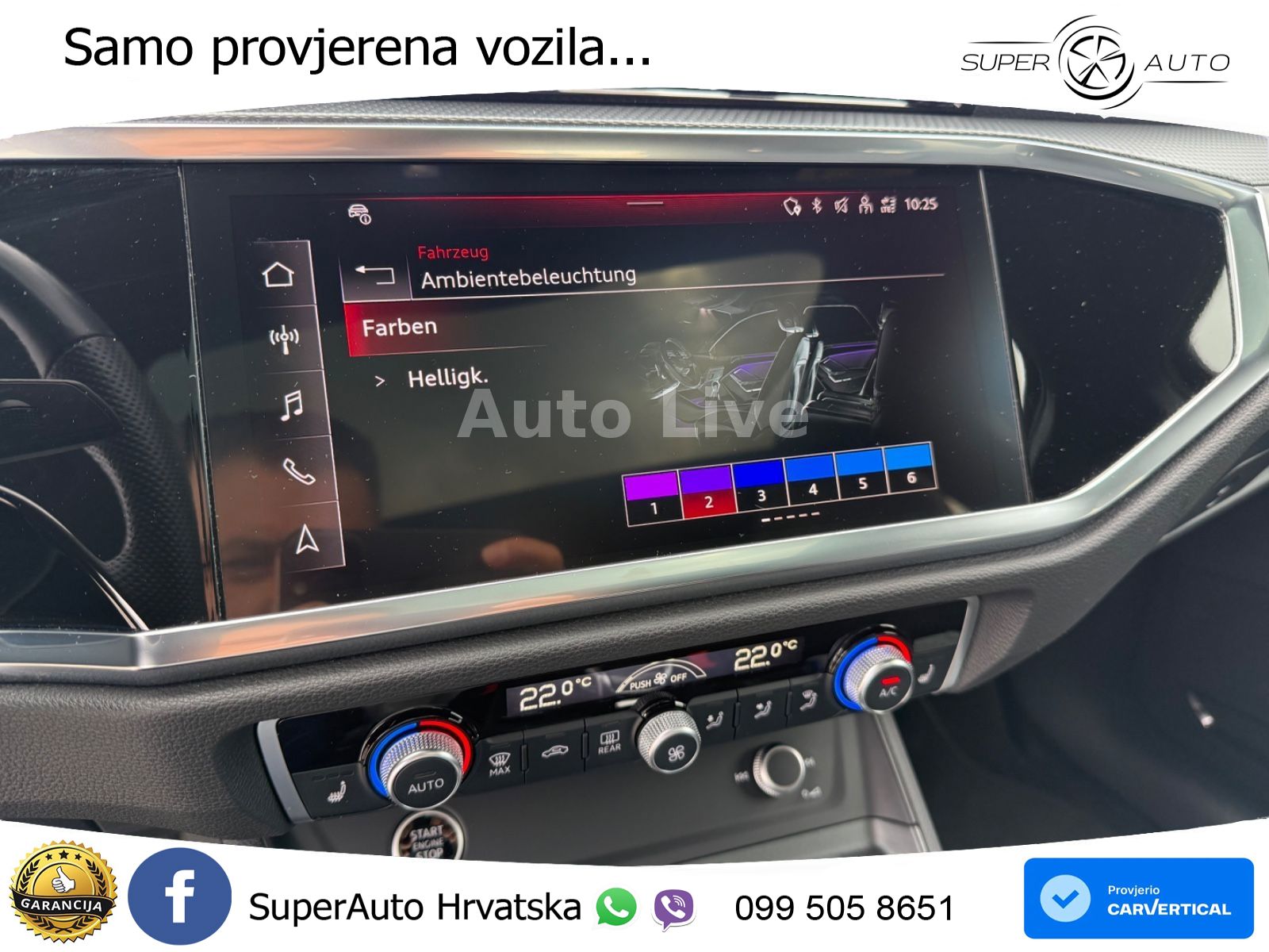 Audi Q3 II Sportback 45 TFSI (245 KS) quattro S tronic S line ACC+GR SJED+360+PANO