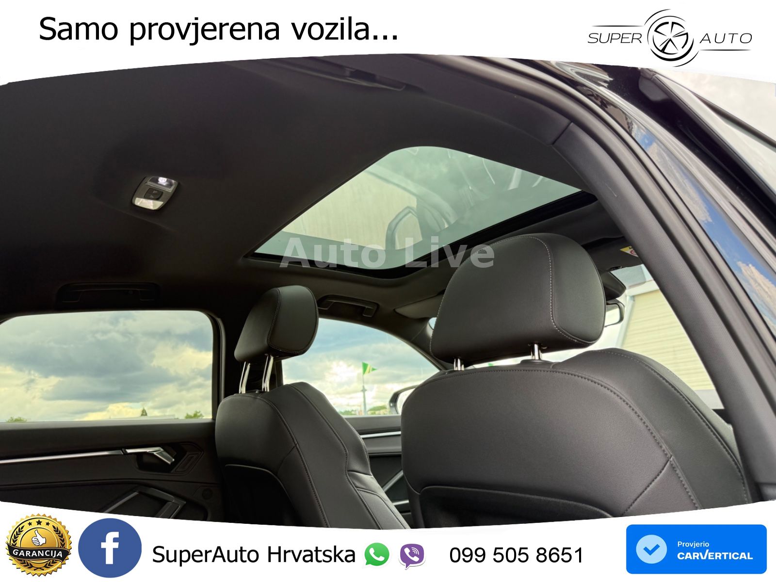 Audi Q3 II Sportback 45 TFSI (245 KS) quattro S tronic S line ACC+GR SJED+360+PANO