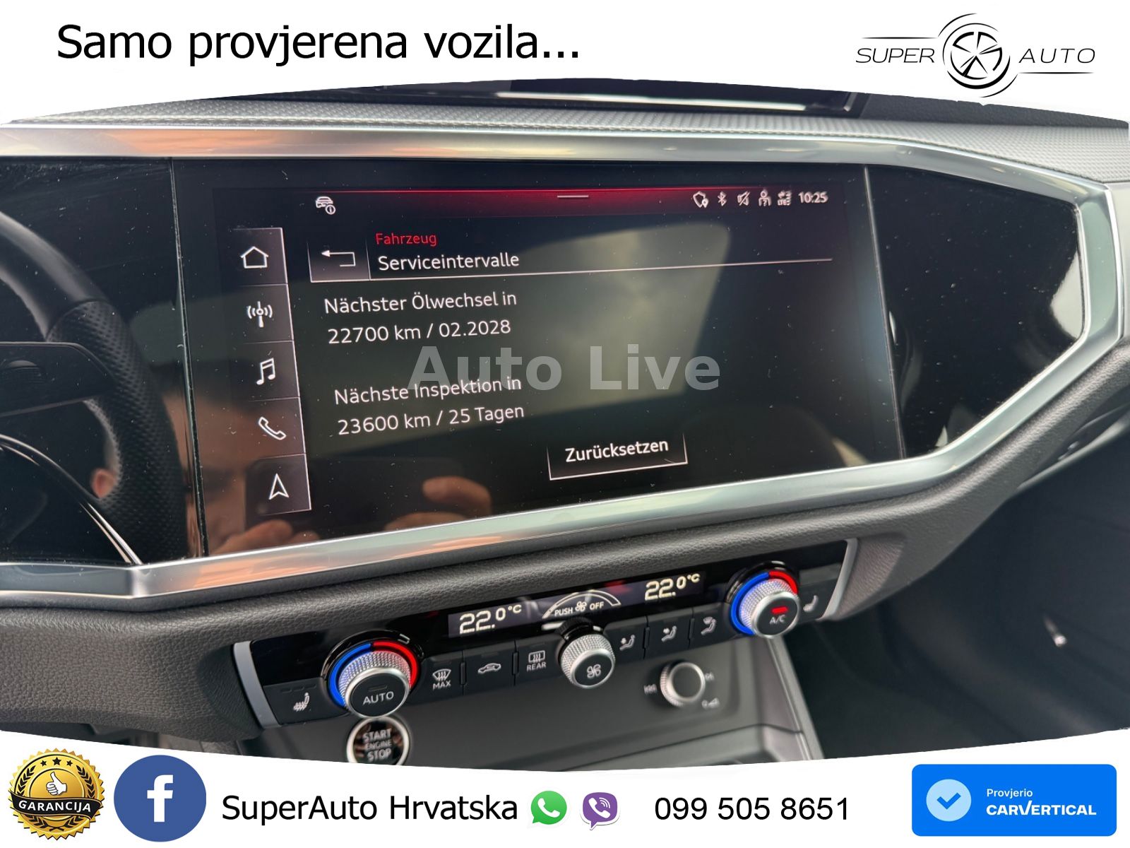 Audi Q3 II Sportback 45 TFSI (245 KS) quattro S tronic S line ACC+GR SJED+360+PANO