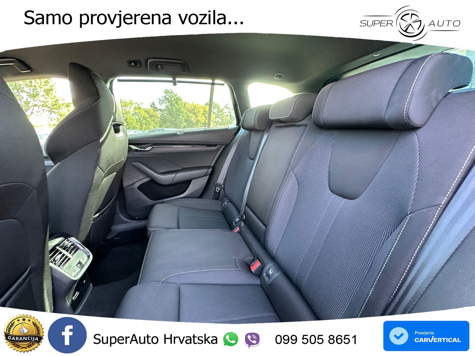 Škoda Octavia Combi 2.0 TDI (150 KS) DSG SportLine LED+GR SJED+ACC