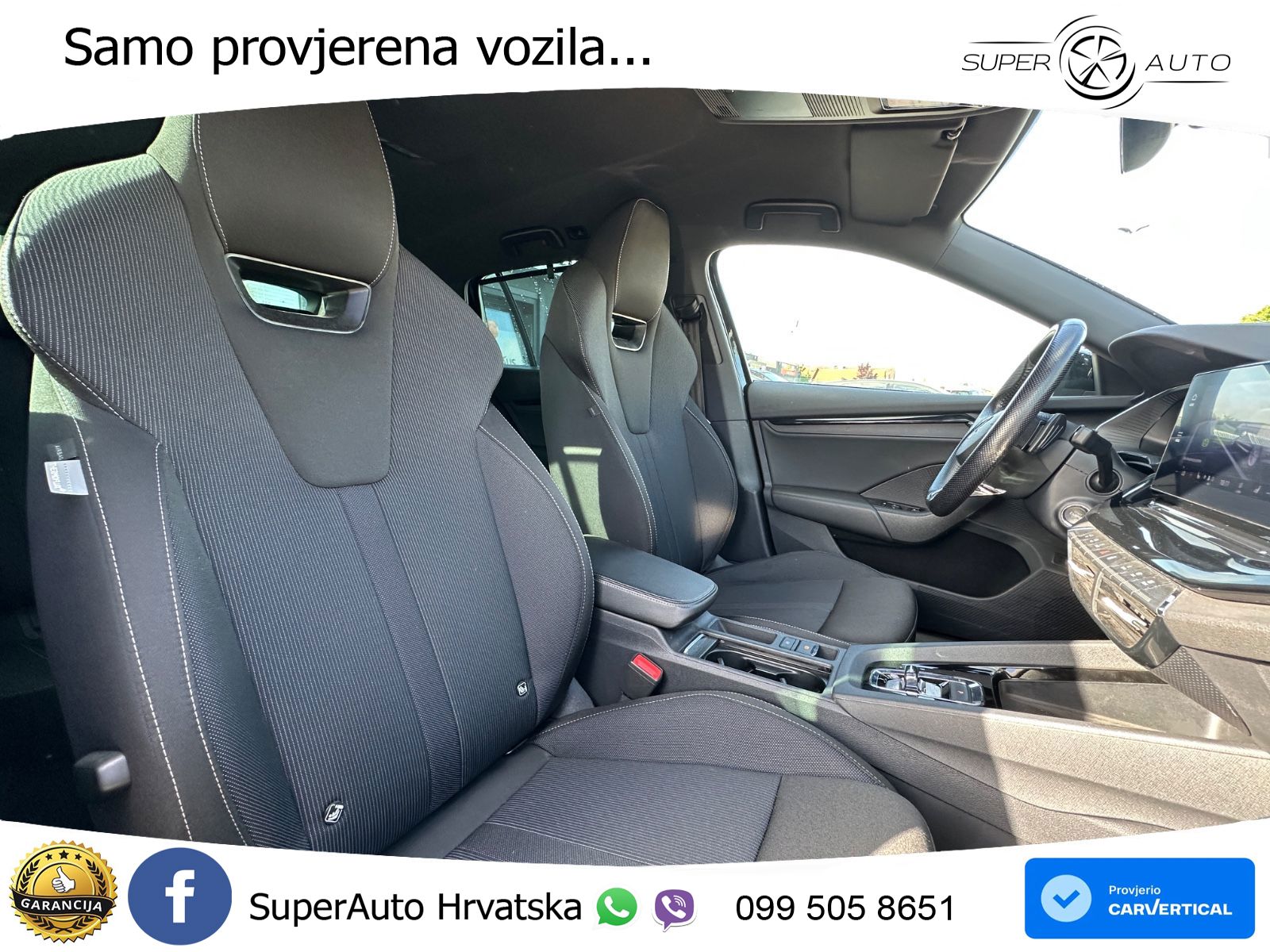 Škoda Octavia Combi 2.0 TDI (150 KS) DSG SportLine LED+GR SJED+ACC