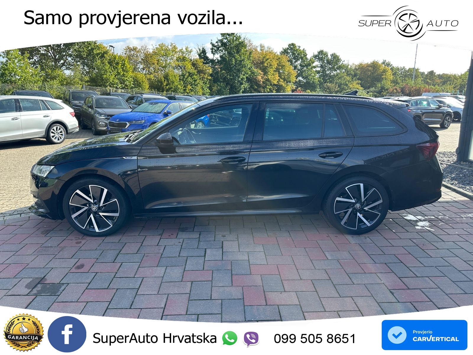 Škoda Octavia Combi 2.0 TDI (150 KS) DSG SportLine LED+GR SJED+ACC