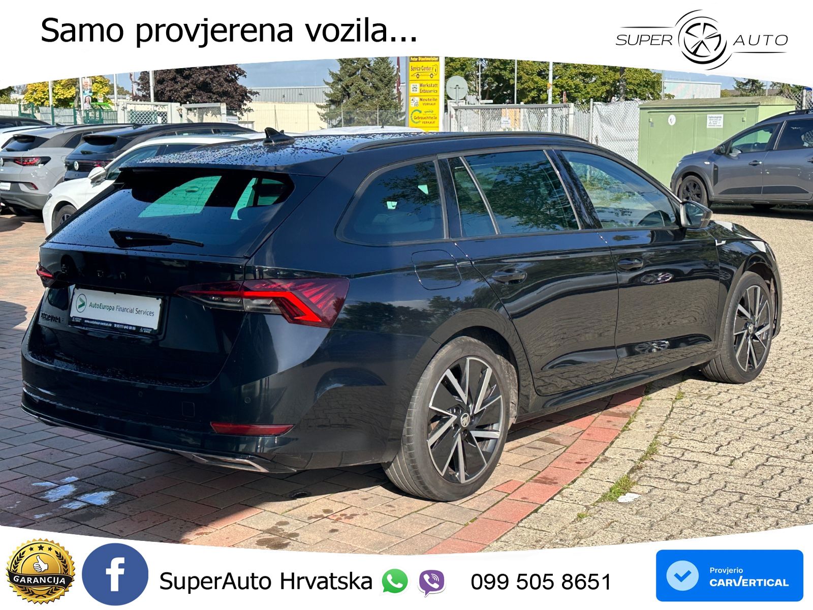 Škoda Octavia Combi 2.0 TDI (150 KS) DSG SportLine LED+GR SJED+ACC