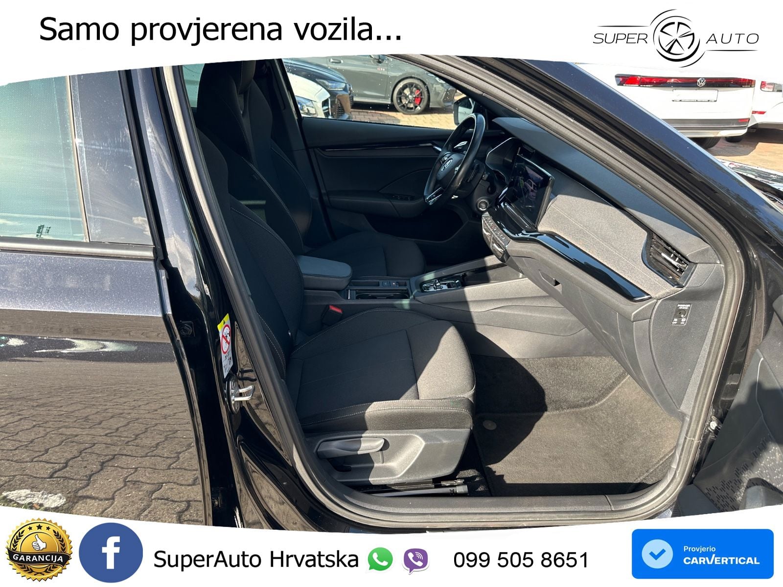Škoda Octavia Combi 2.0 TDI (150 KS) DSG SportLine LED+GR SJED+ACC