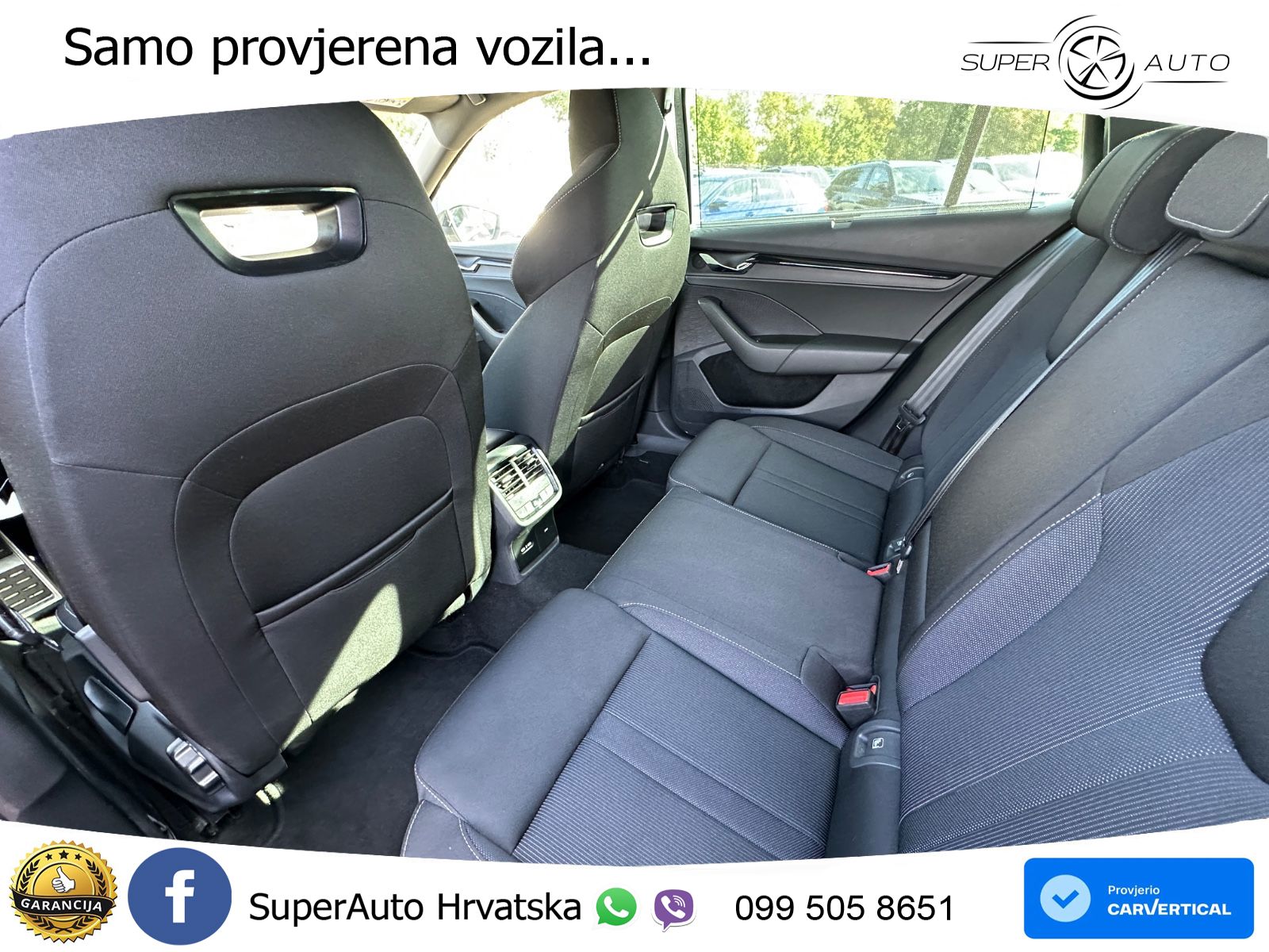 Škoda Octavia Combi 2.0 TDI (150 KS) DSG SportLine LED+GR SJED+ACC