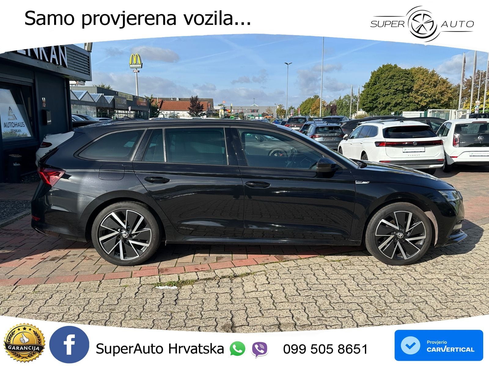 Škoda Octavia Combi 2.0 TDI (150 KS) DSG SportLine LED+GR SJED+ACC