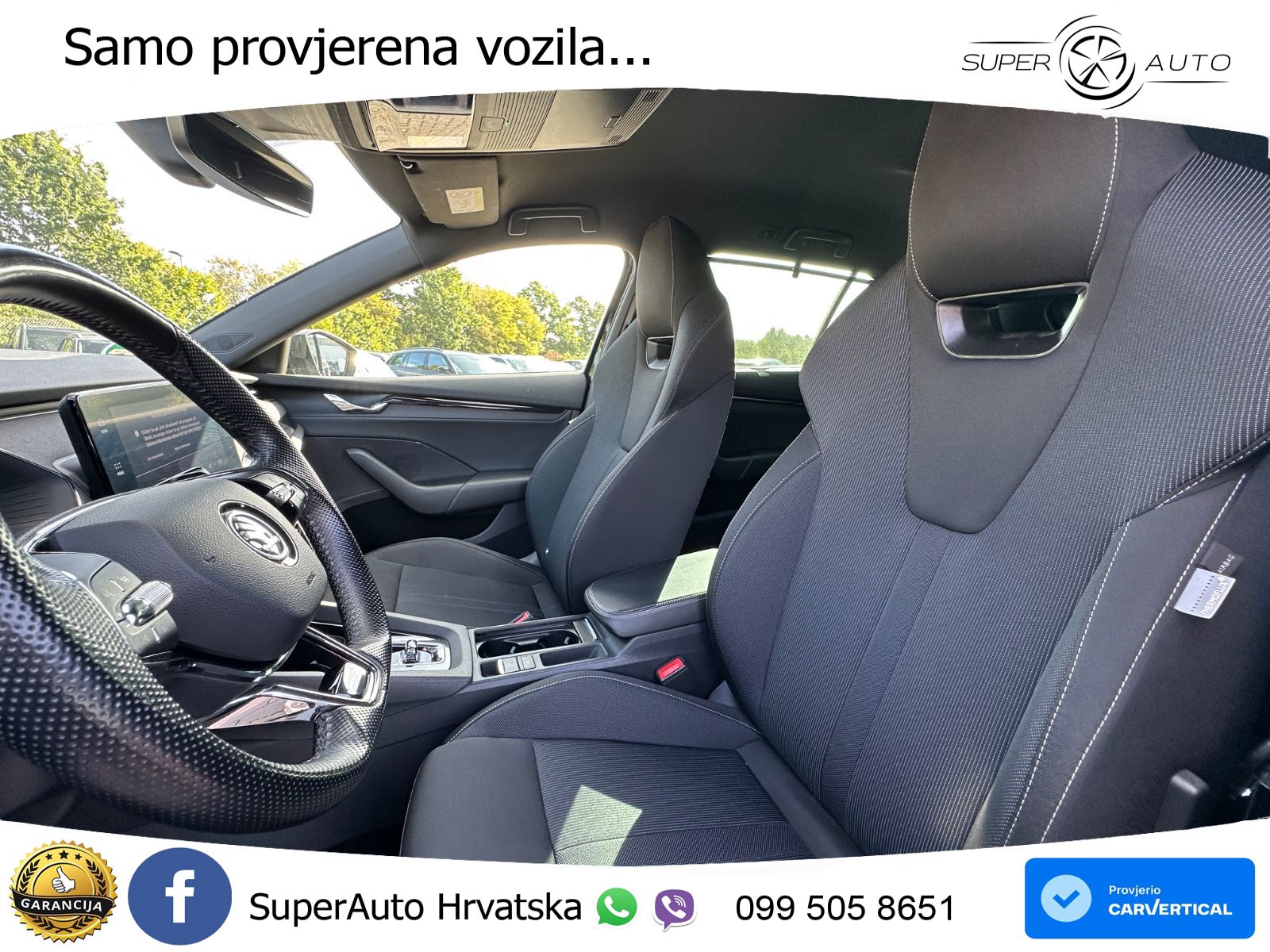 Škoda Octavia Combi 2.0 TDI (150 KS) DSG SportLine LED+GR SJED+ACC
