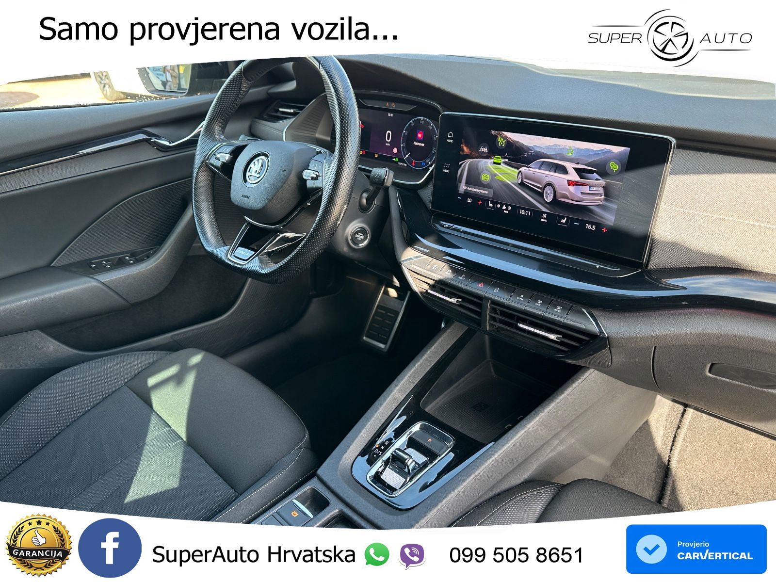 Škoda Octavia Combi 2.0 TDI (150 KS) DSG SportLine LED+GR SJED+ACC