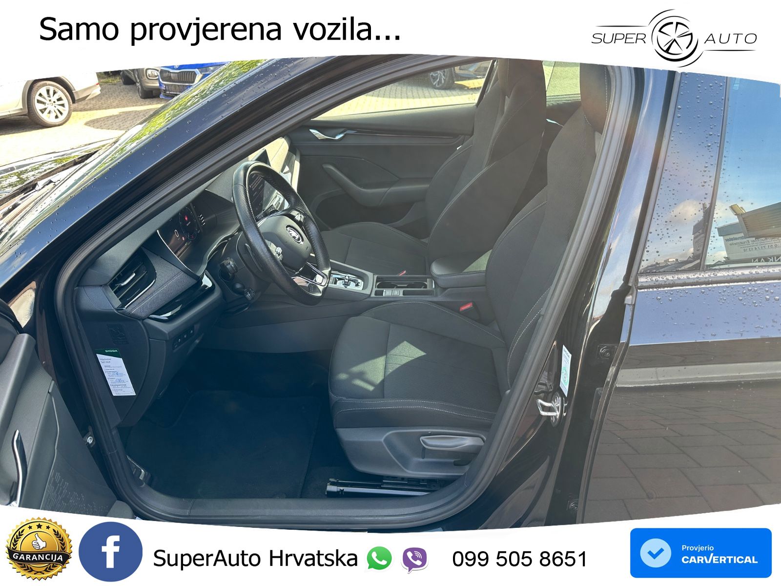 Škoda Octavia Combi 2.0 TDI (150 KS) DSG SportLine LED+GR SJED+ACC