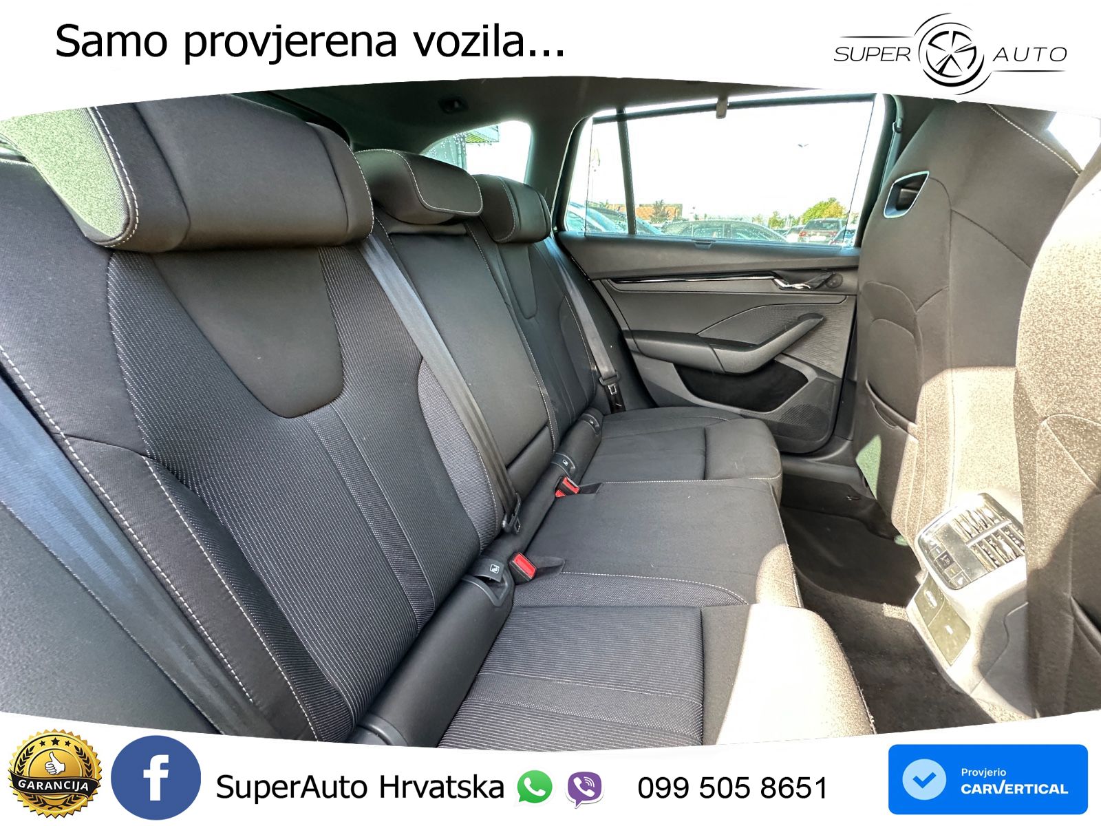 Škoda Octavia Combi 2.0 TDI (150 KS) DSG SportLine LED+GR SJED+ACC