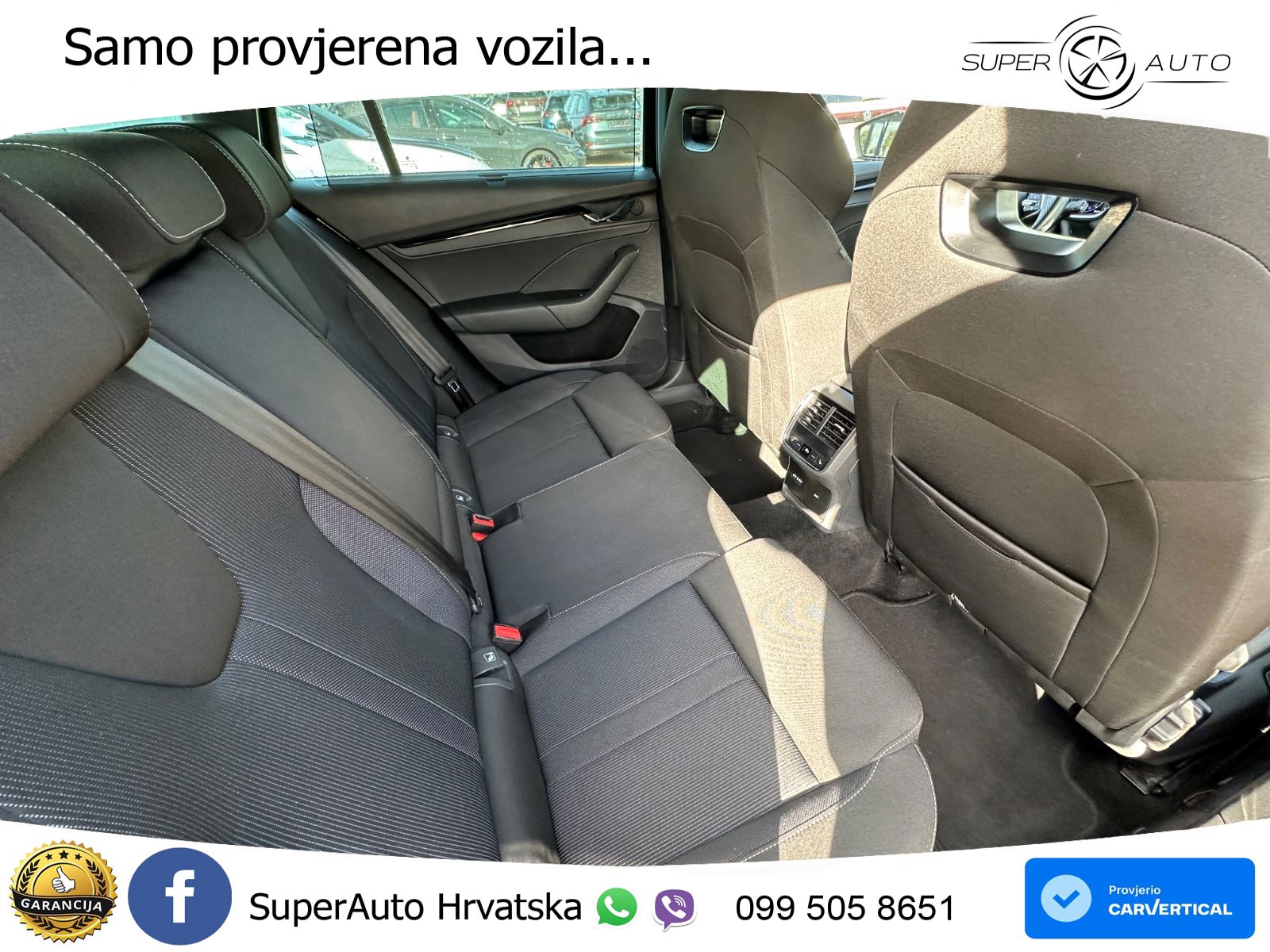 Škoda Octavia Combi 2.0 TDI (150 KS) DSG SportLine LED+GR SJED+ACC