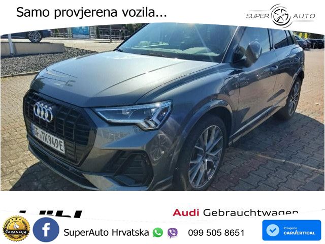 Audi Q3 45 TFSIe (245 KS) S tronic S line LED+GR SJED+ACC