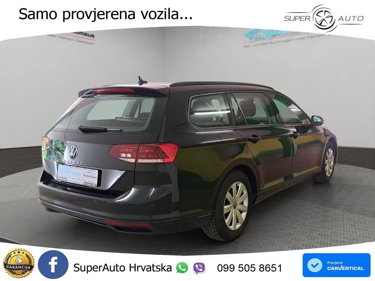 Volkswagen Passat Variant 1.5 TSI (150 KS) ACT LED+GR SJED+ACC