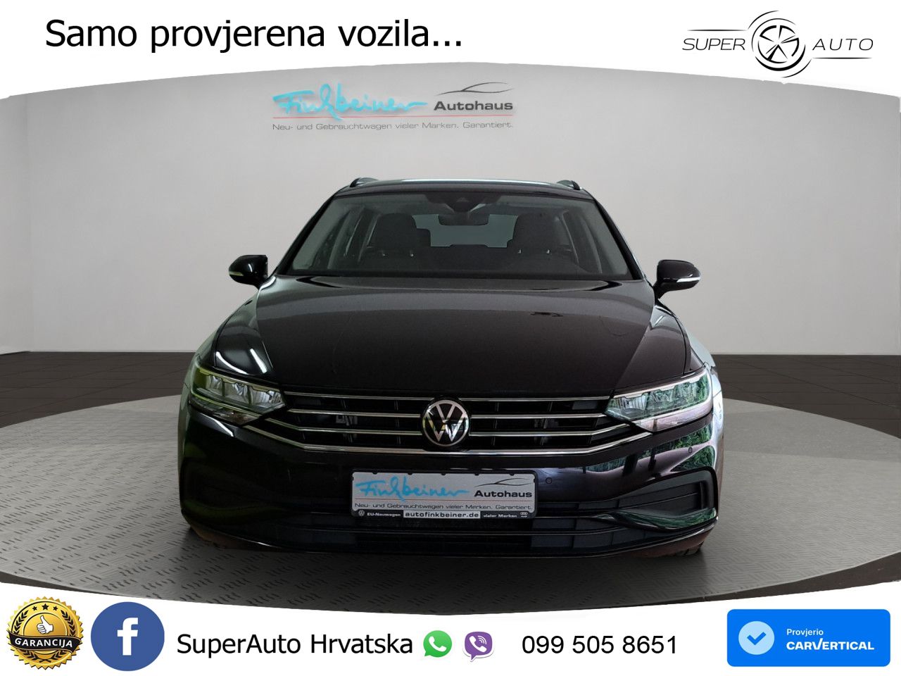 Volkswagen Passat Variant 1.5 TSI (150 KS) ACT LED+GR SJED+ACC