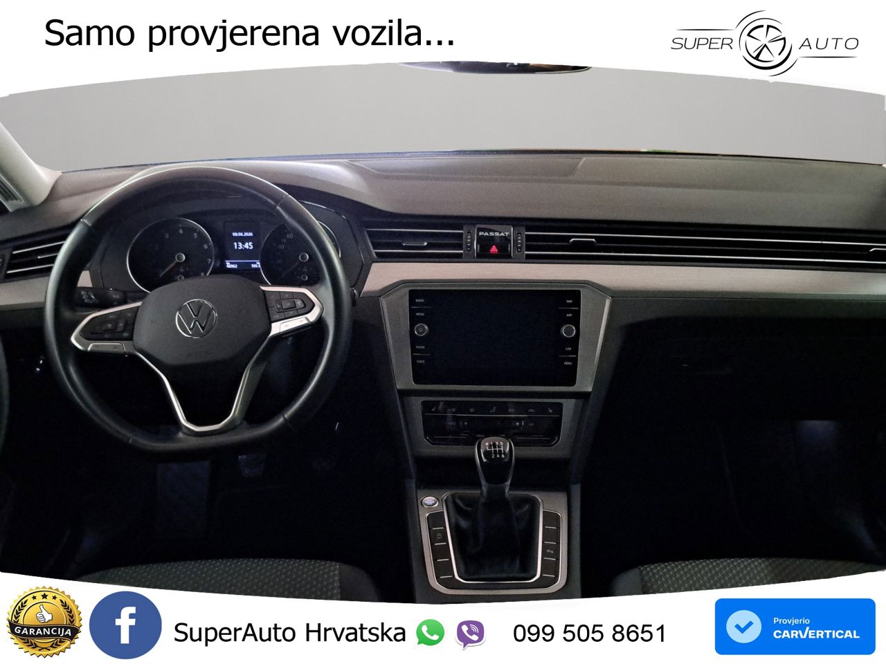 Volkswagen Passat Variant 1.5 TSI (150 KS) ACT LED+GR SJED+ACC