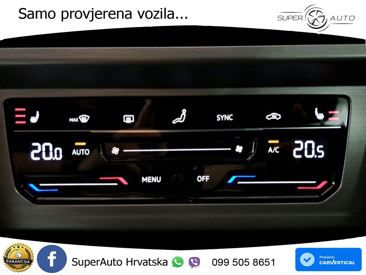 Volkswagen Passat Variant 1.5 TSI (150 KS) ACT LED+GR SJED+ACC