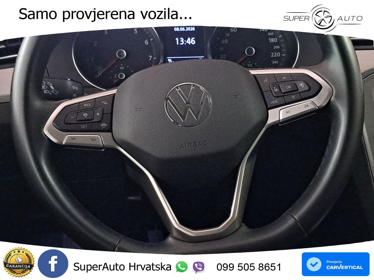 Volkswagen Passat Variant 1.5 TSI (150 KS) ACT LED+GR SJED+ACC
