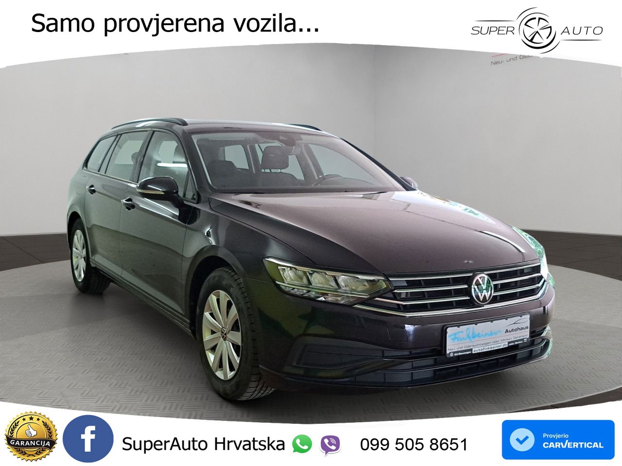 Volkswagen Passat Variant 1.5 TSI (150 KS) ACT LED+GR SJED+ACC