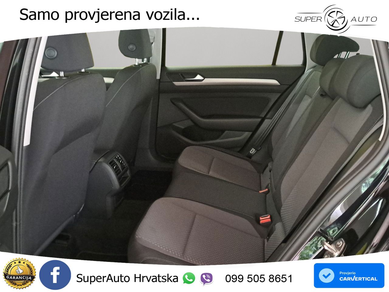 Volkswagen Passat Variant 1.5 TSI (150 KS) ACT LED+GR SJED+ACC