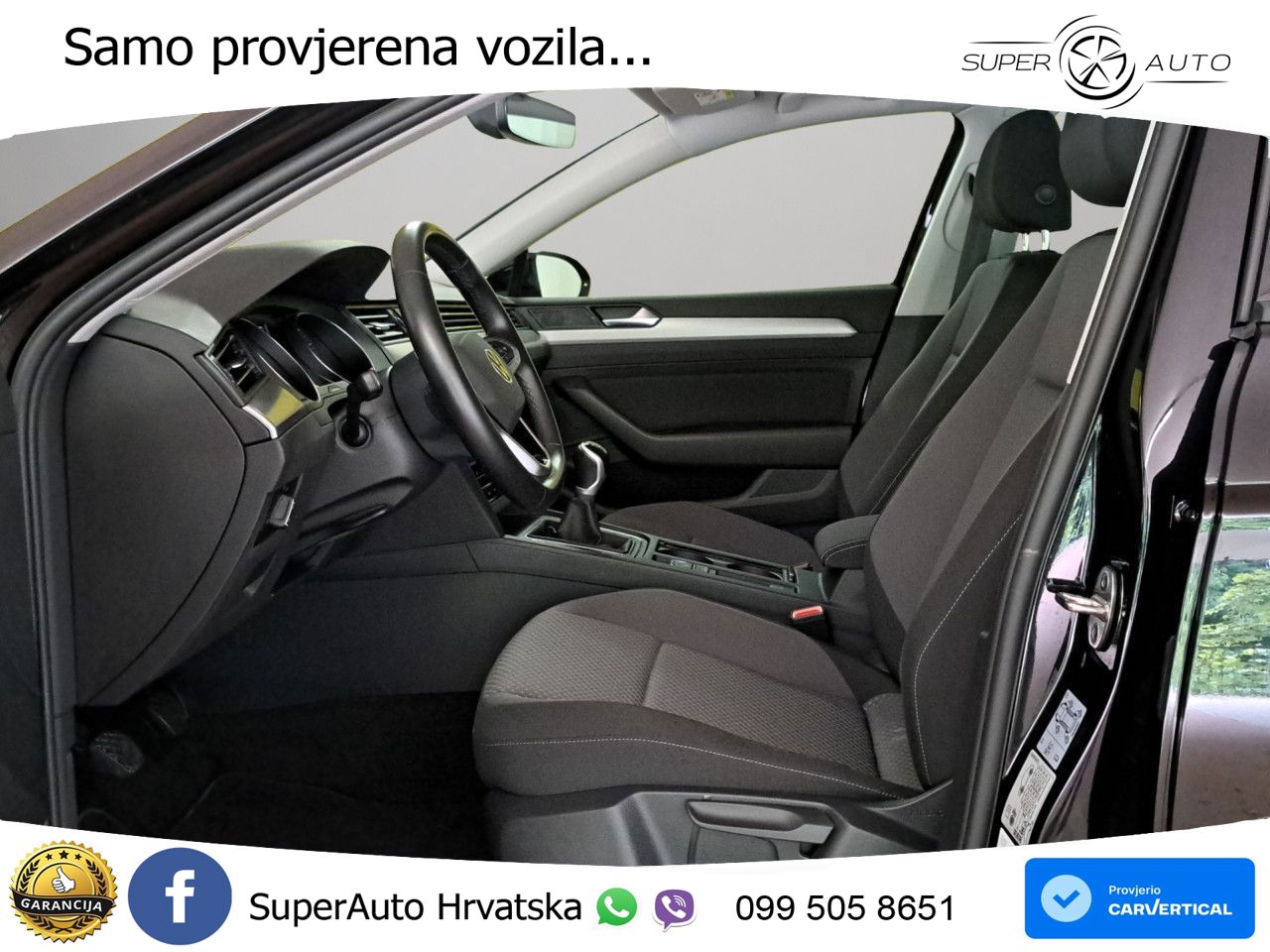 Volkswagen Passat Variant 1.5 TSI (150 KS) ACT LED+GR SJED+ACC