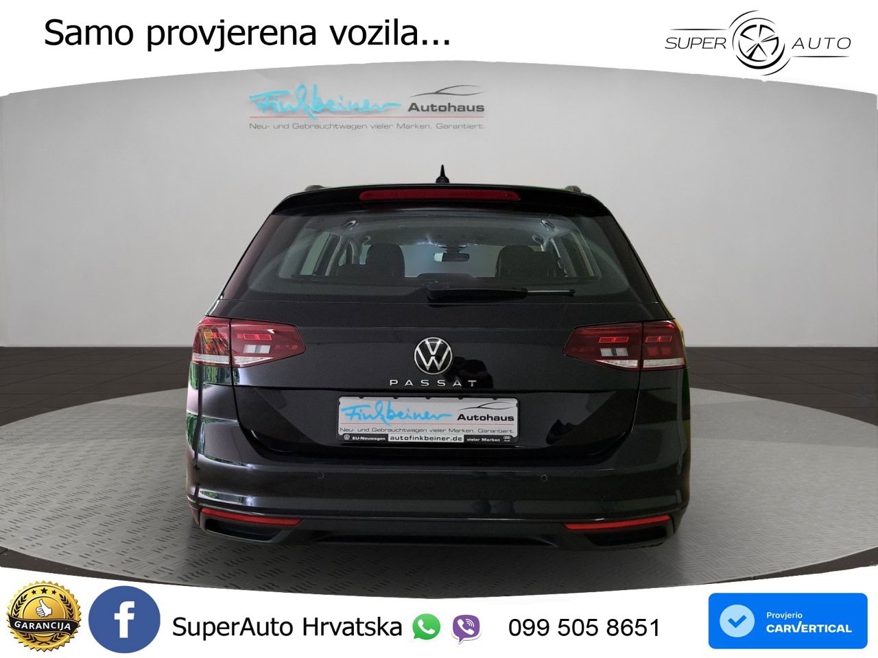 Volkswagen Passat Variant 1.5 TSI (150 KS) ACT LED+GR SJED+ACC