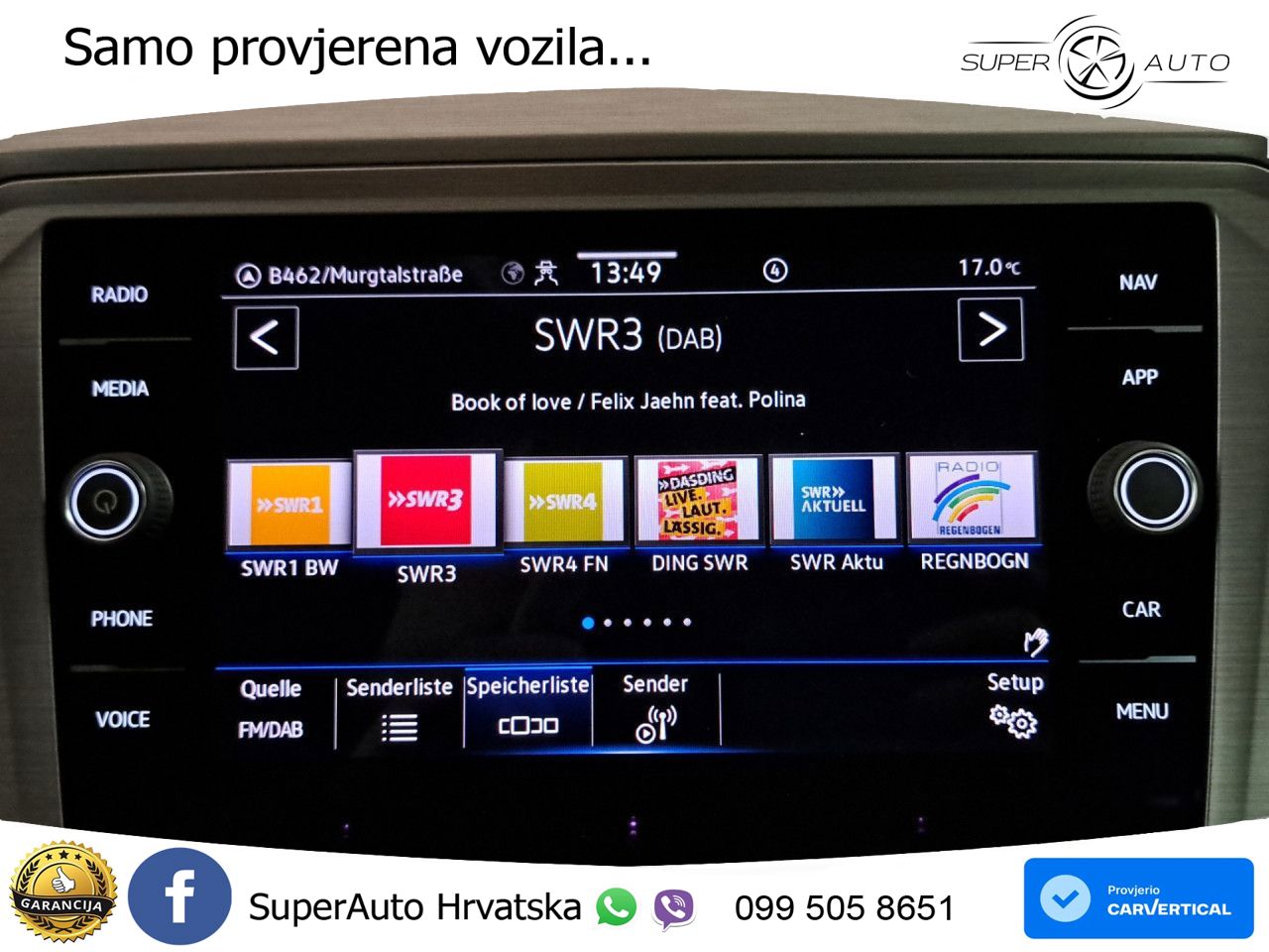 Volkswagen Passat Variant 1.5 TSI (150 KS) ACT LED+GR SJED+ACC