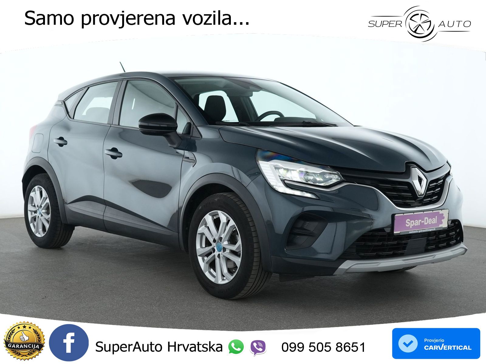 Renault Captur 1.3 TCe (140 KS) Equilibre