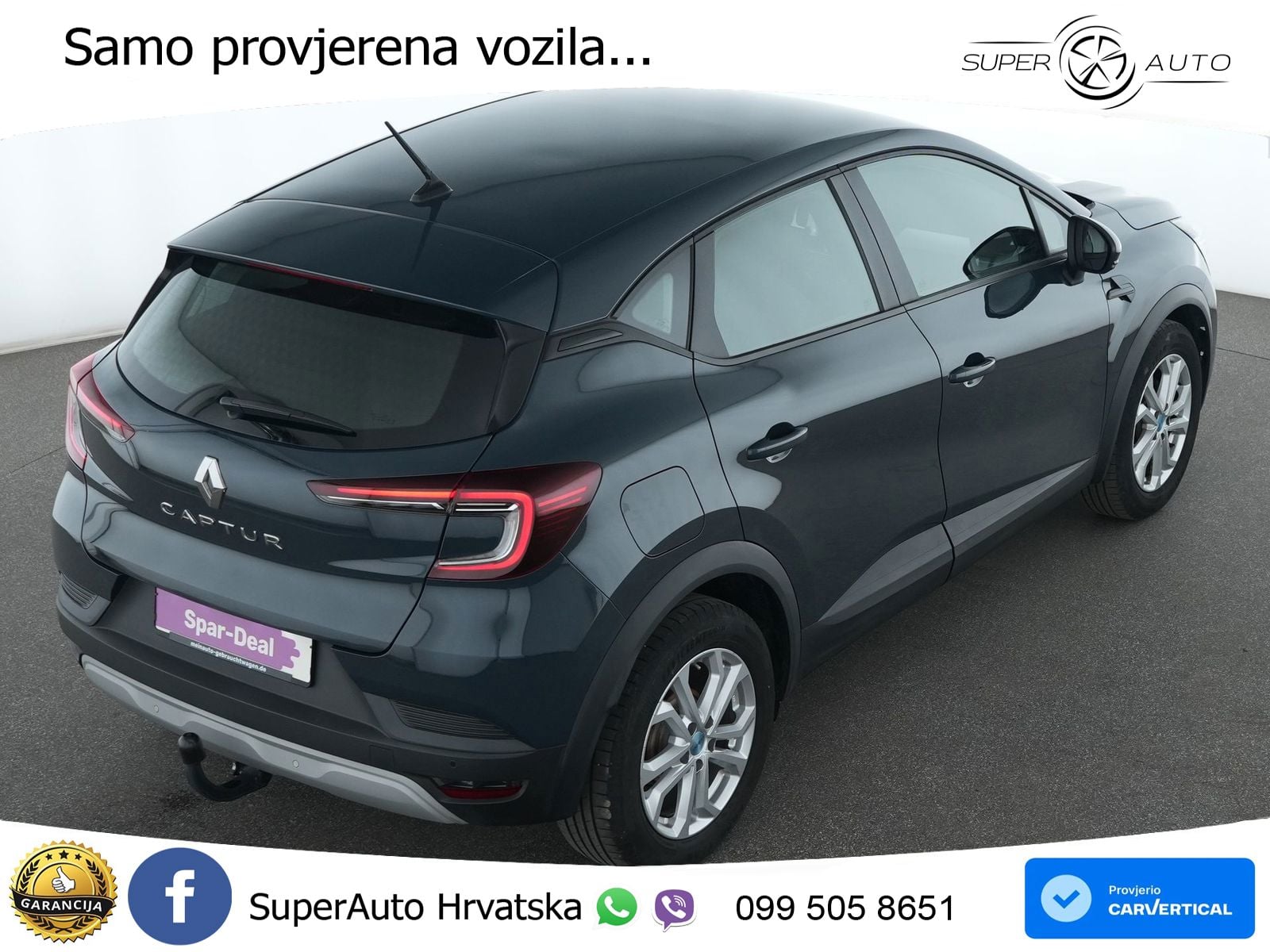 Renault Captur 1.3 TCe (140 KS) Equilibre