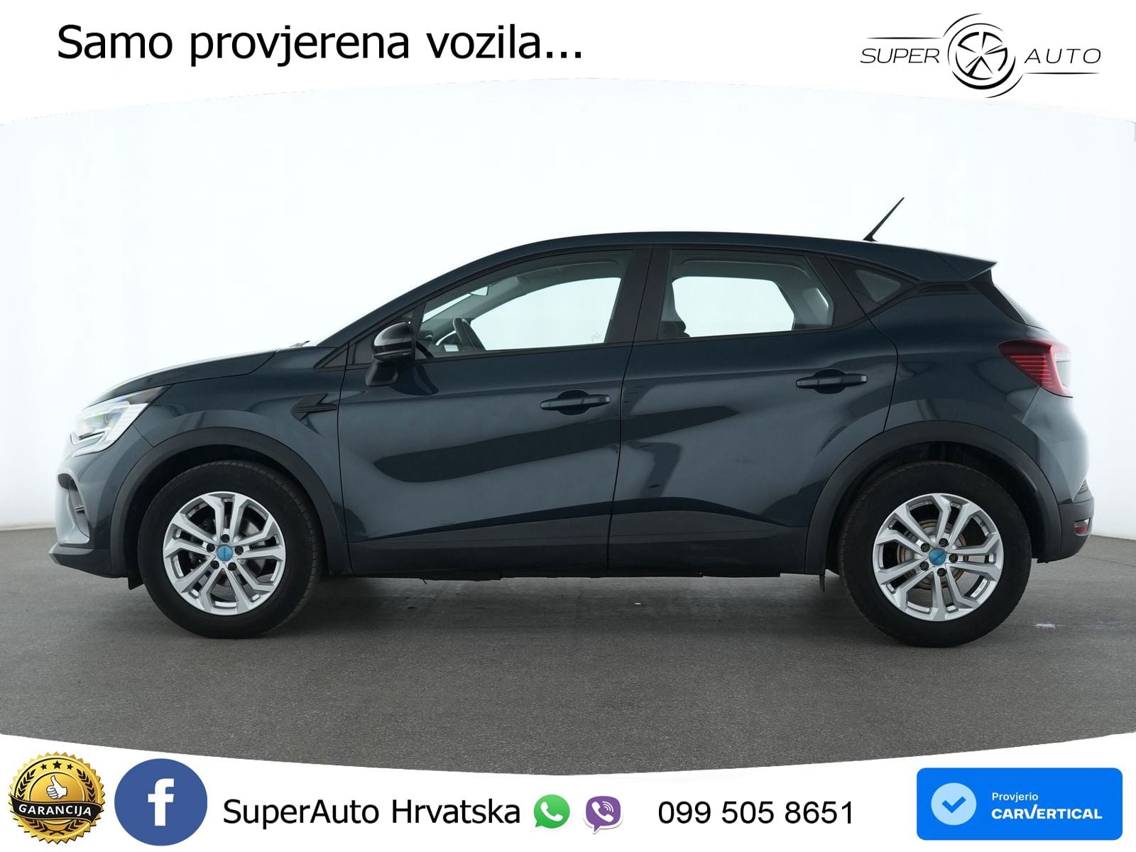 Renault Captur 1.3 TCe (140 KS) Equilibre