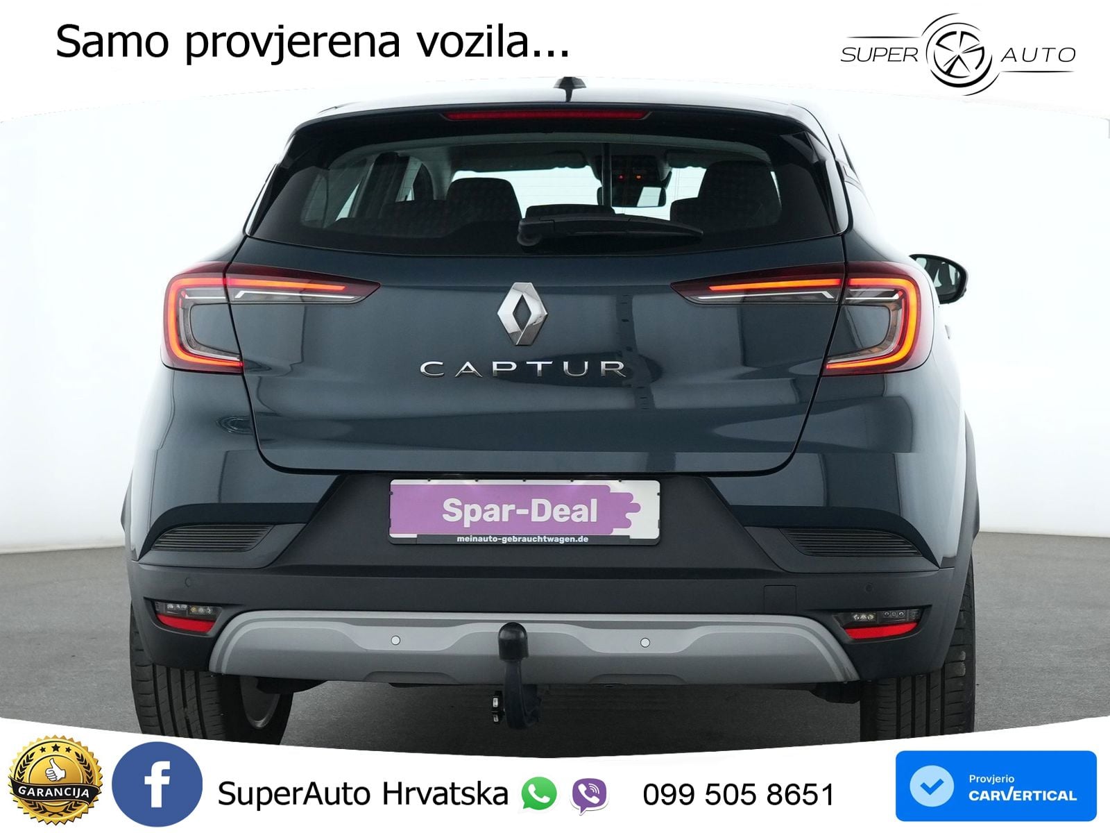 Renault Captur 1.3 TCe (140 KS) Equilibre